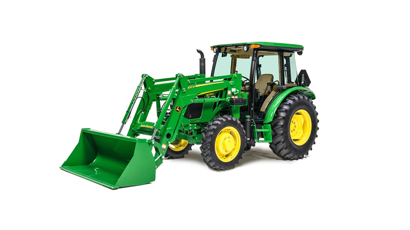 Front End LoadersM Loader. John Deere CA