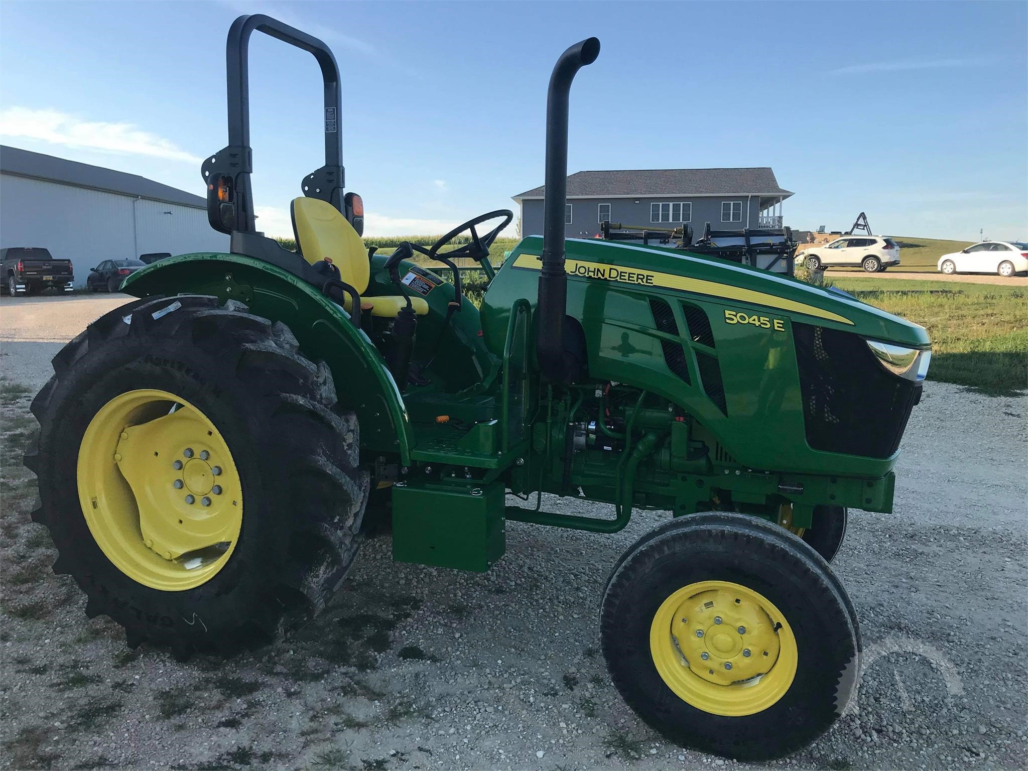 AuctionTime.com JOHN DEERE 5045E Online Auctions