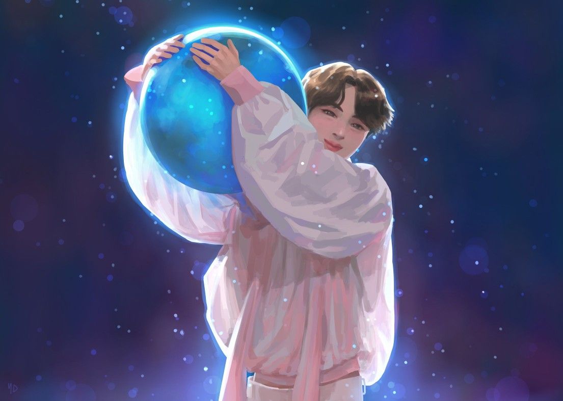 BTS.. FANART. Jin fanart, Bts wallpaper, Fan art