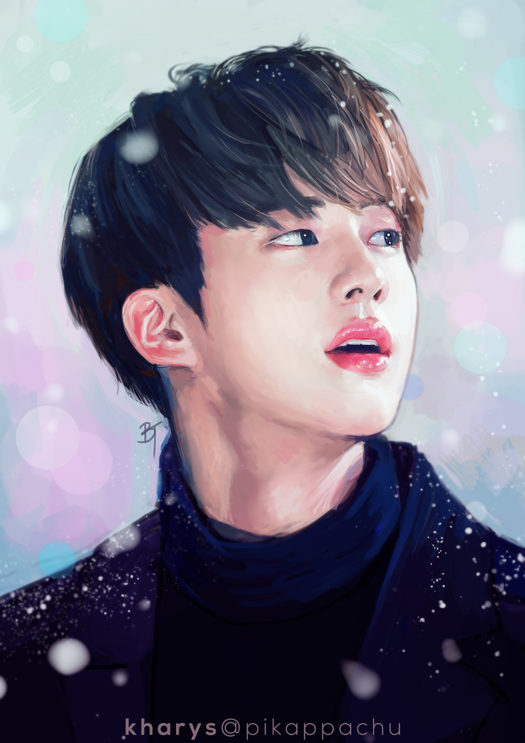 Jin Fanart Fan Art