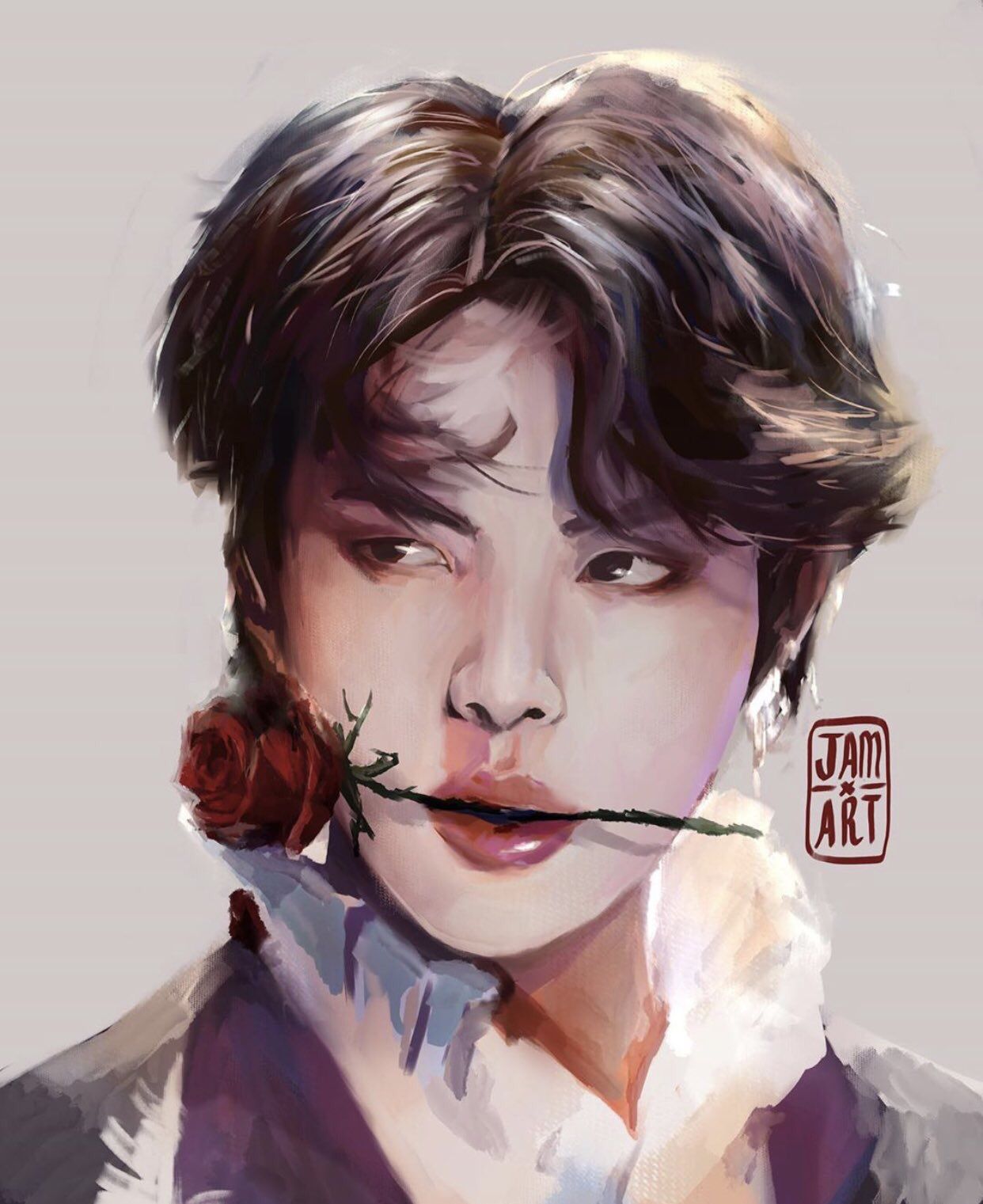 BTS JIN KIM SEOKJIN fanart. Bts fanart, Bts jin, Bts drawings