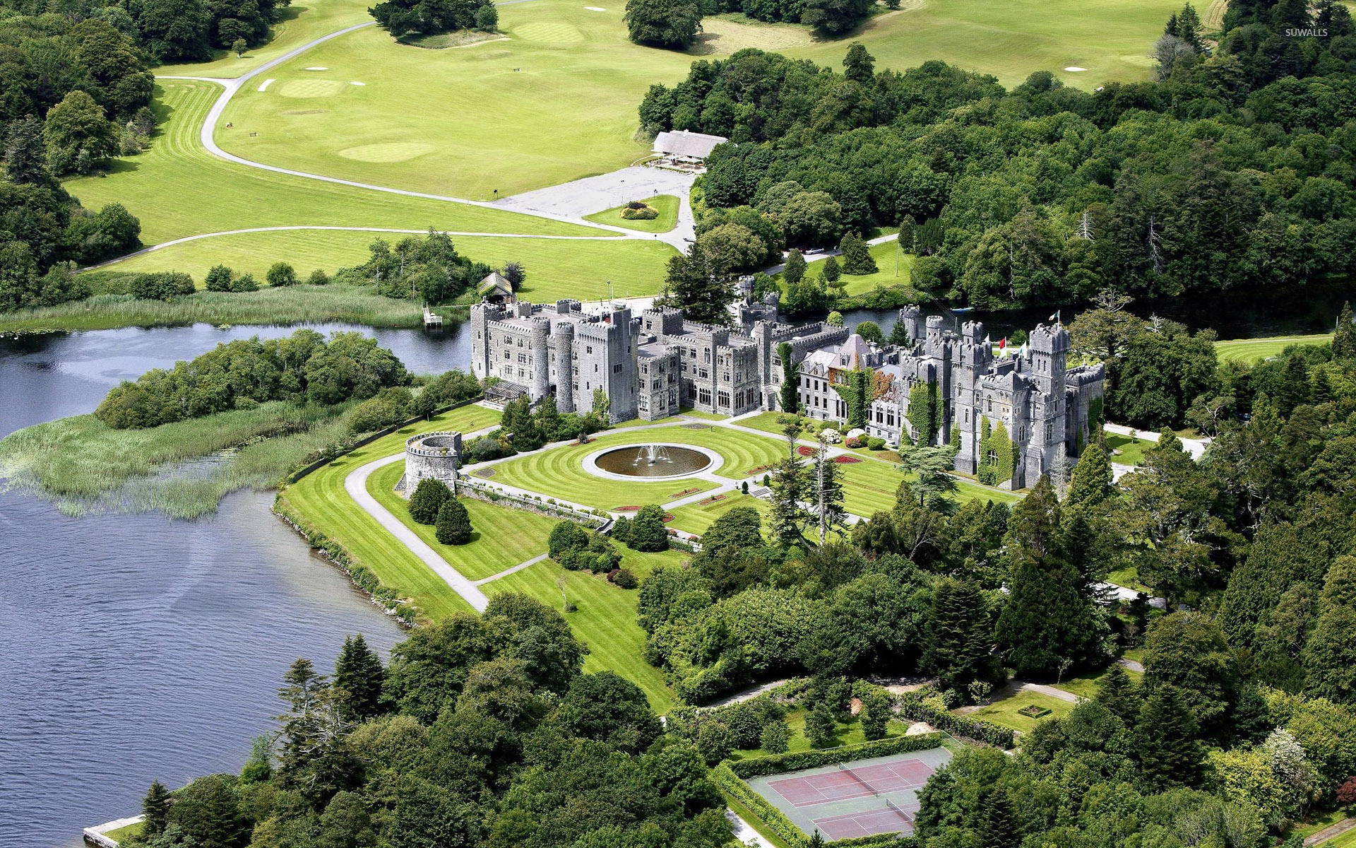 Ashford Castle Wallpapers Wallpaper Cave