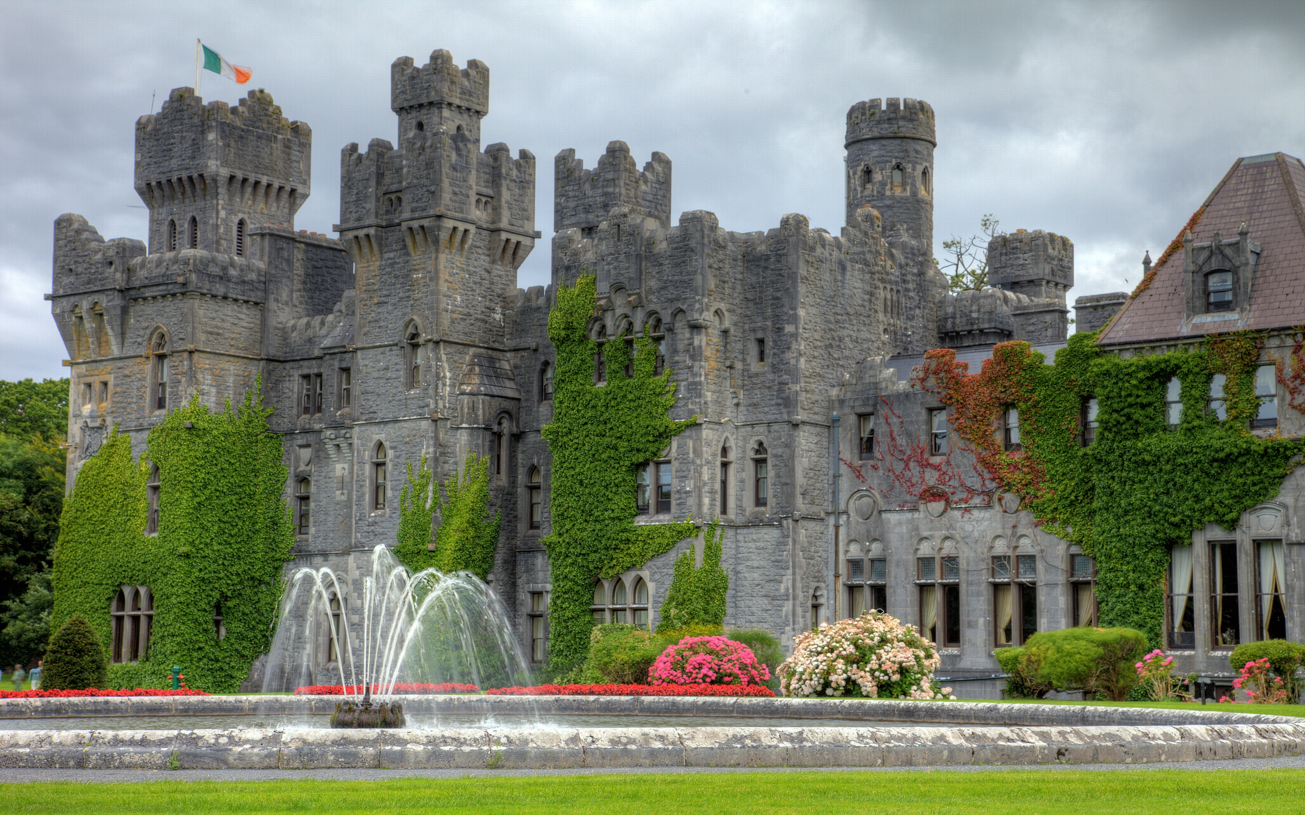 Ashford Castle HD Wallpaper