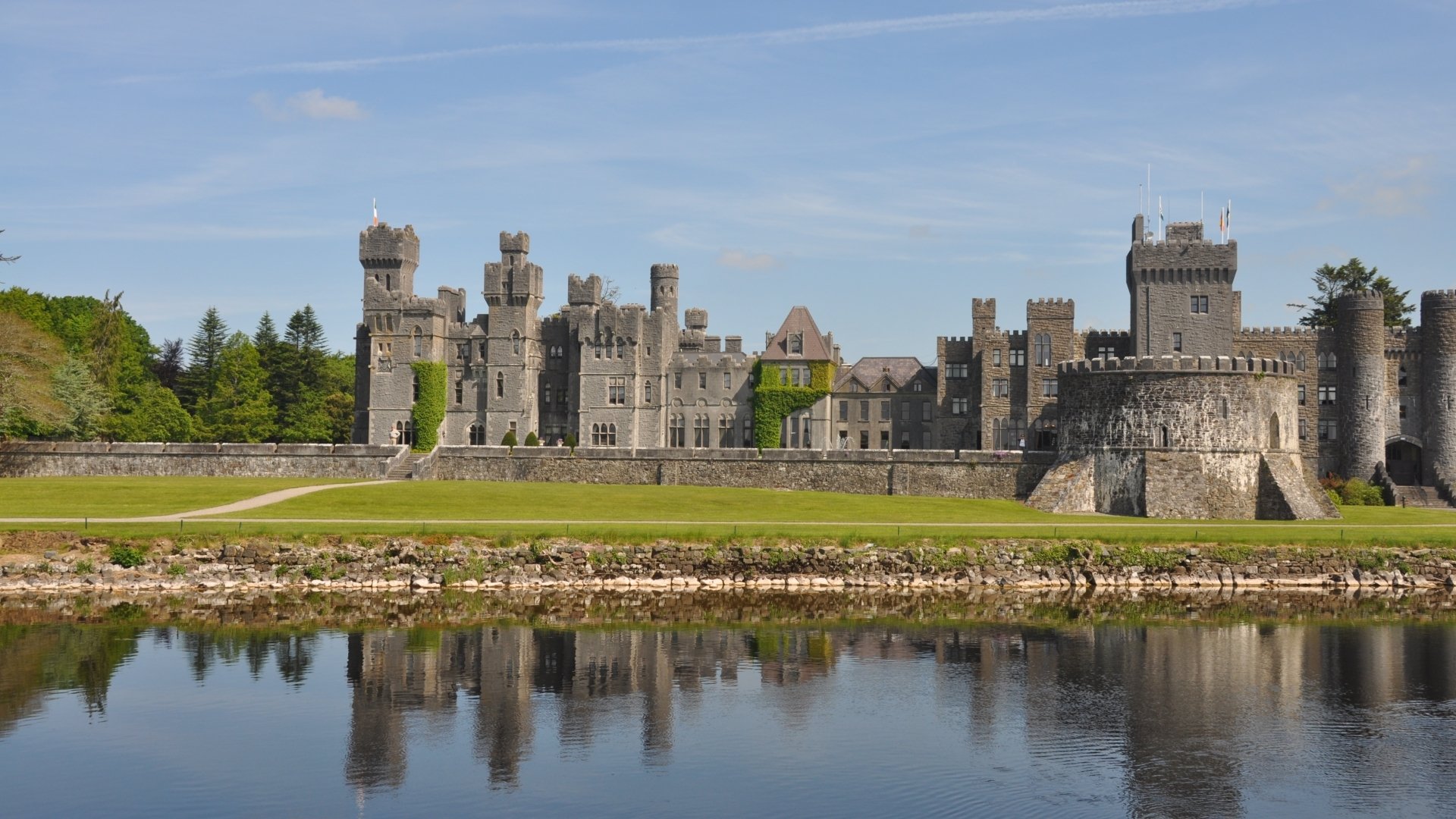 Ashford Castle HD Wallpaper