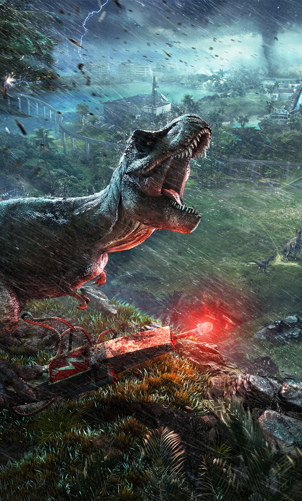 Jurassic World Evolution 4k iPhone HD 4k Wallpaper, Image, Background, Photo and Picture