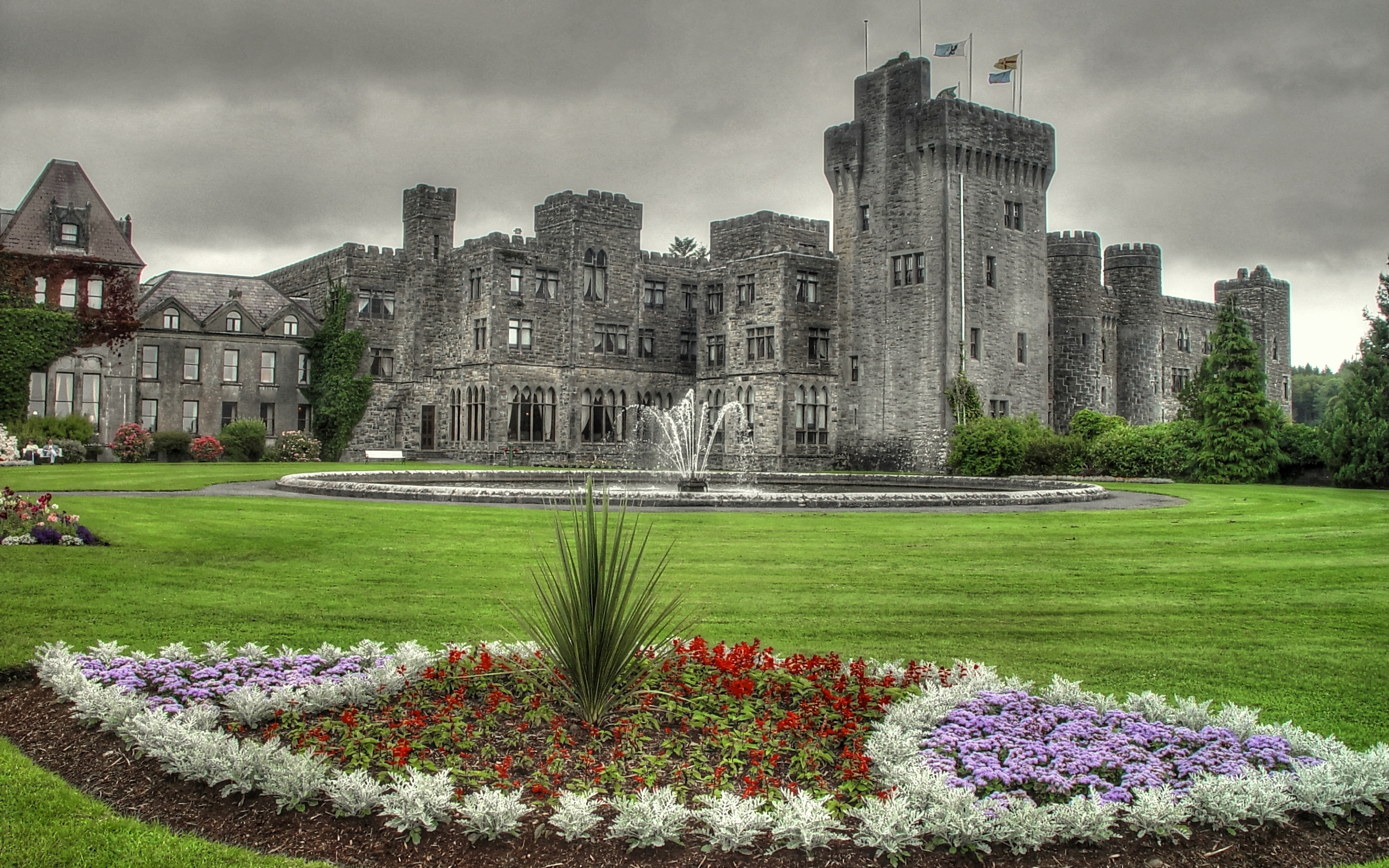 Ashford Castle HD Wallpaper