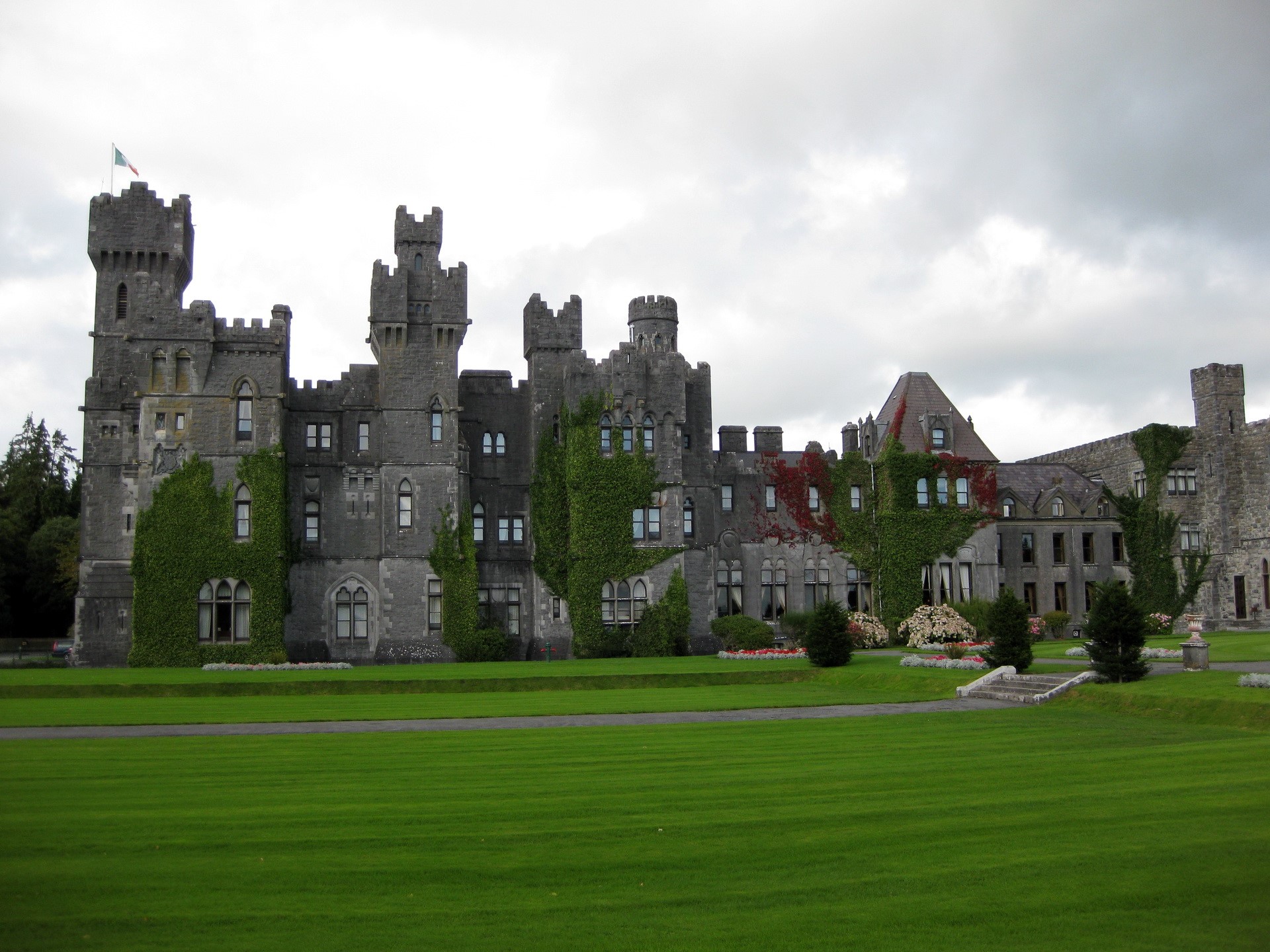 Ashford Castle Ireland, Castles. Mocah HD Wallpaper