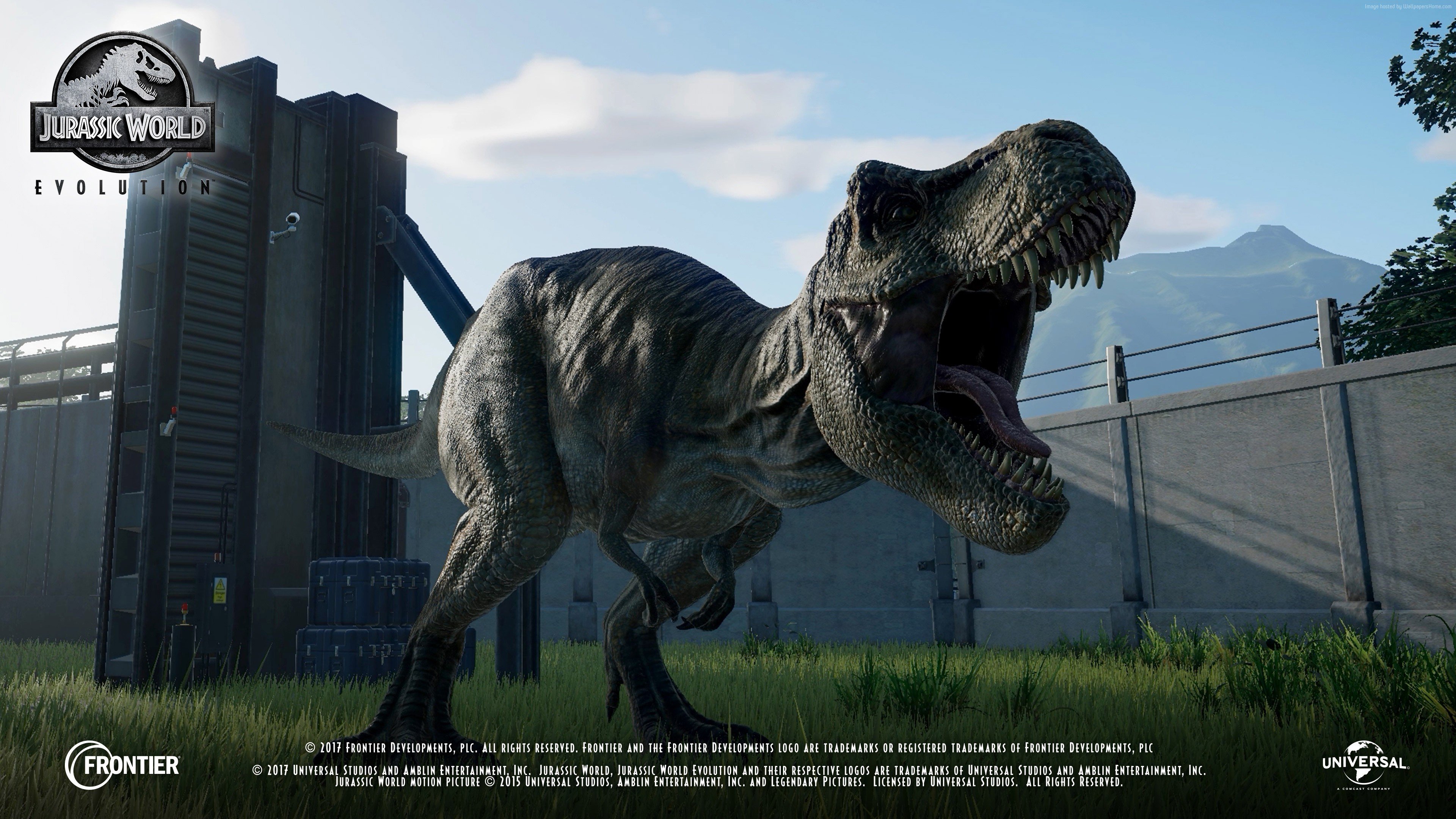 K, #screenshot, #Jurassic World Evolution. Mocah HD Wallpaper