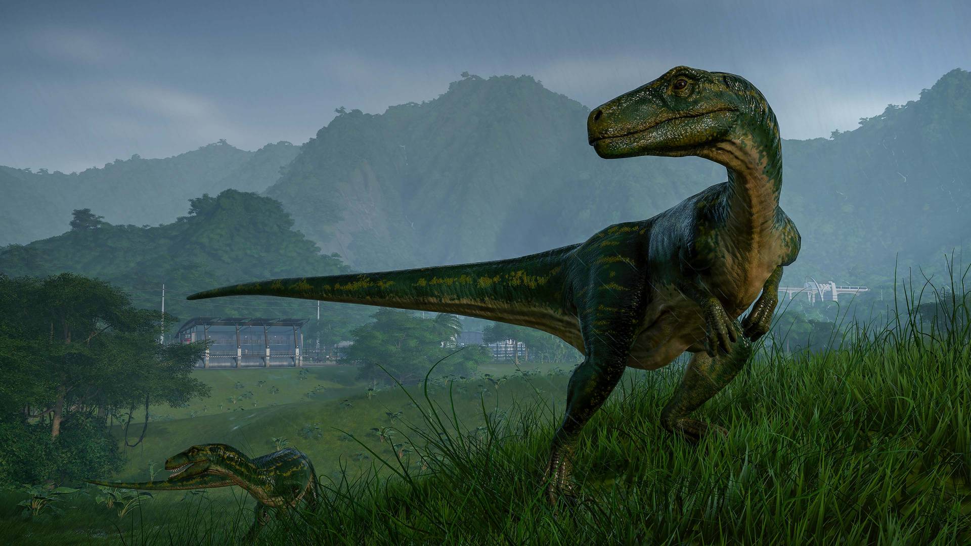 Jurassic World Evolution: Carnivore Dinosaur Pack World Evolution's Games