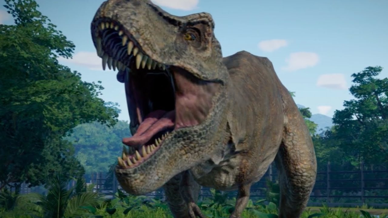 Jurassic World Evolution First In Game Footage