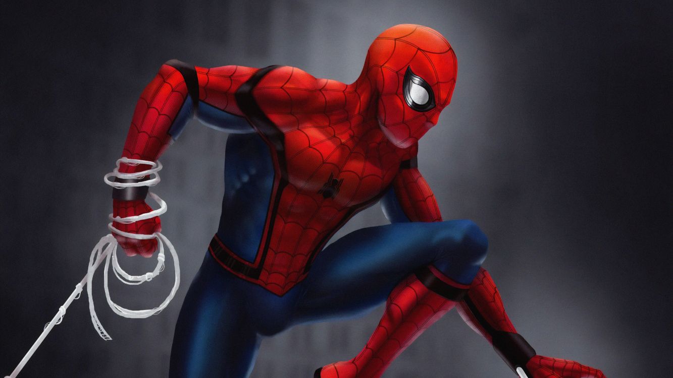 Wallpaper Marvel Cinematic Universe, Spider Man, Superhero, Eddie Brock, Venom, Background Free Image