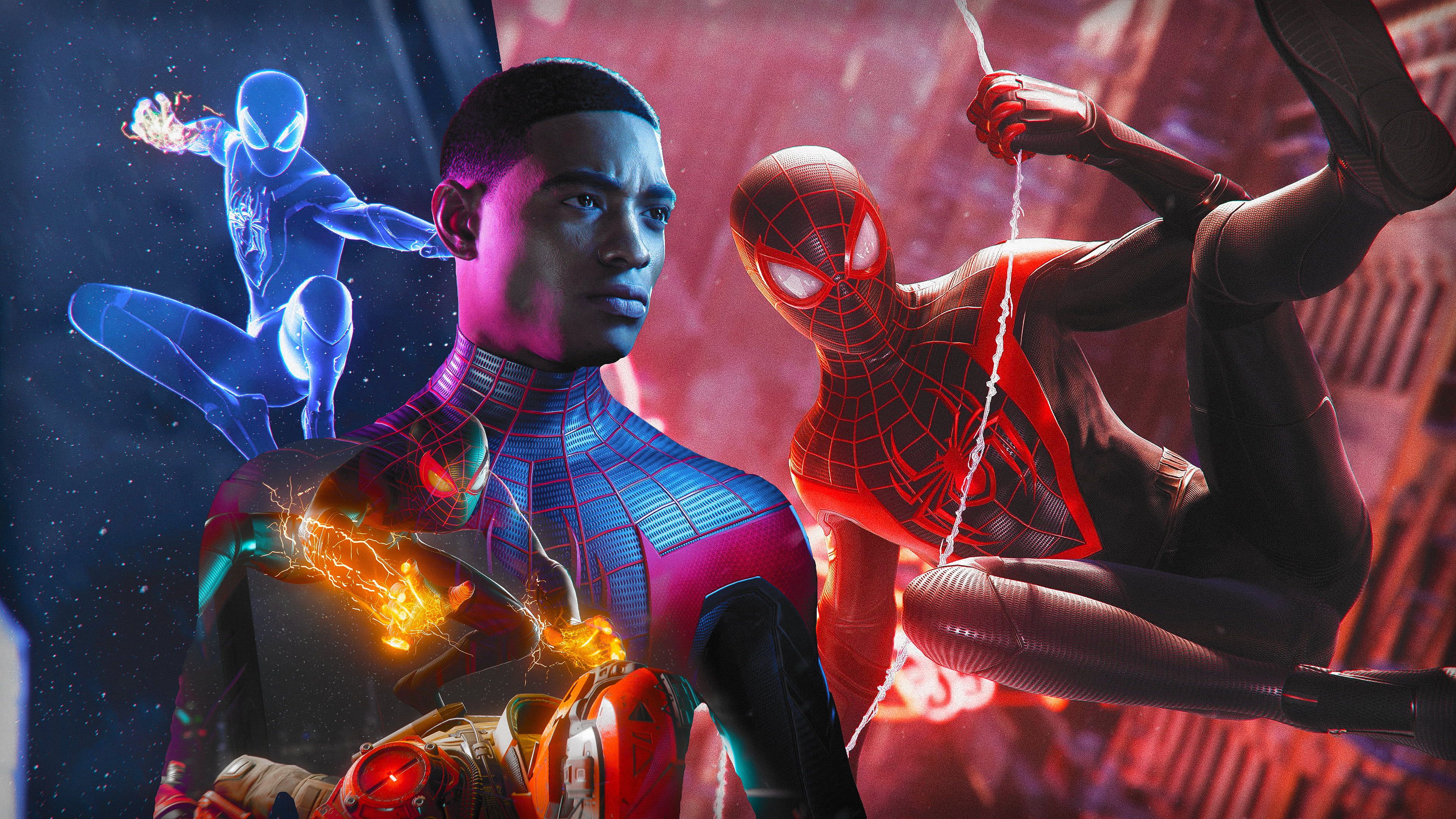 Comics #Spider Man Marvel Cinematic Universe Marvel Comics Marvel Vs. Capcom Miles Morales #PlayStation Playst. Miles Morales Spiderman, Spiderman, Miles Morales