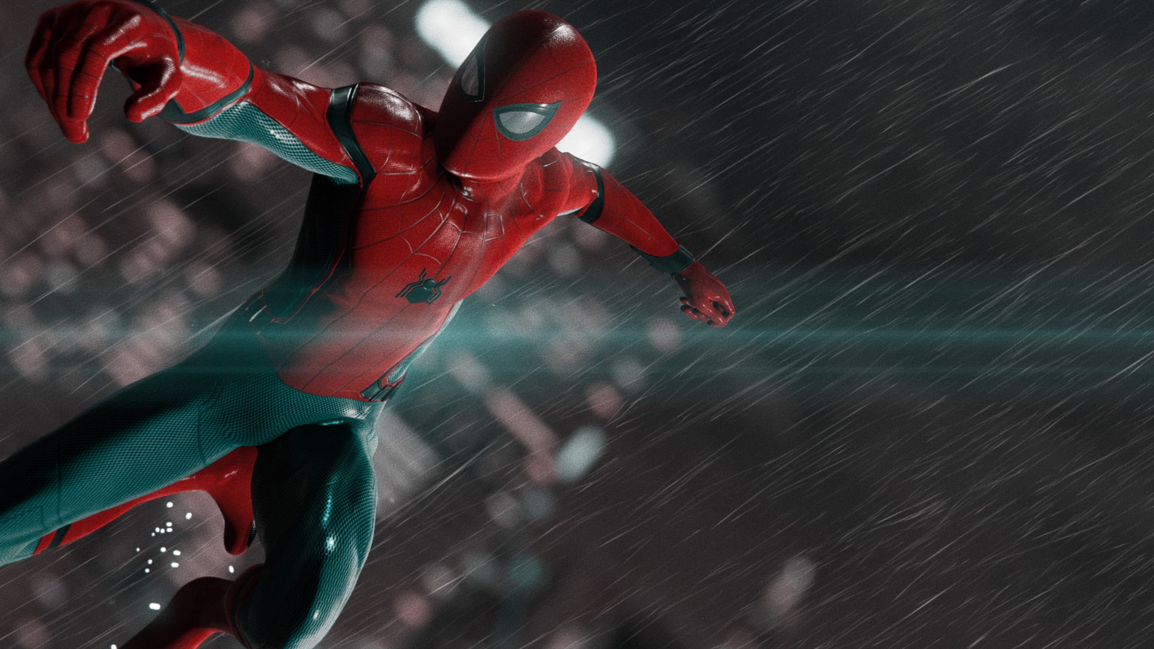 Marvel Cinematic Universe Spider-Man Wallpapers - Wallpaper Cave