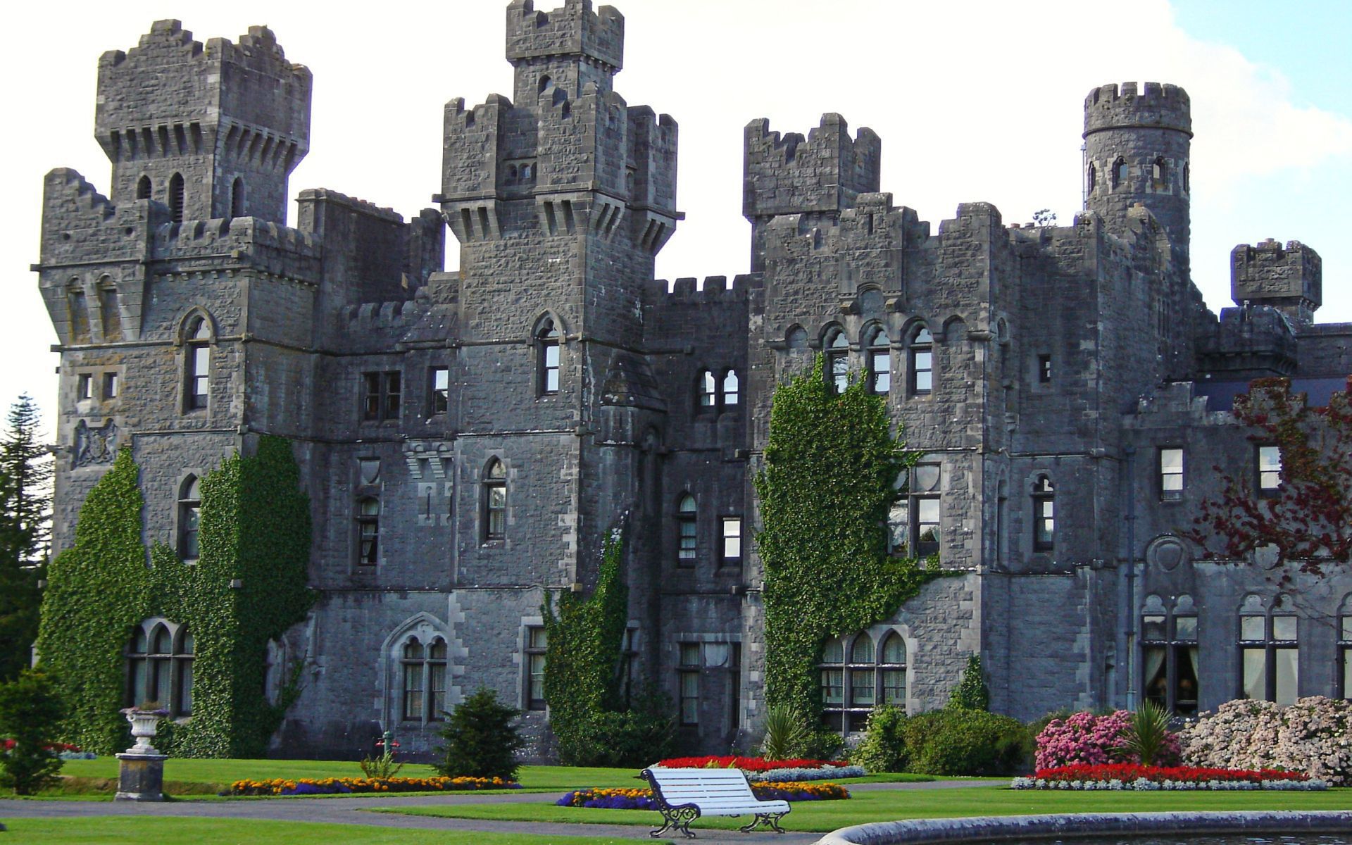 Ashford Castle phone, desktop wallpaper, picture, photo, bckground image