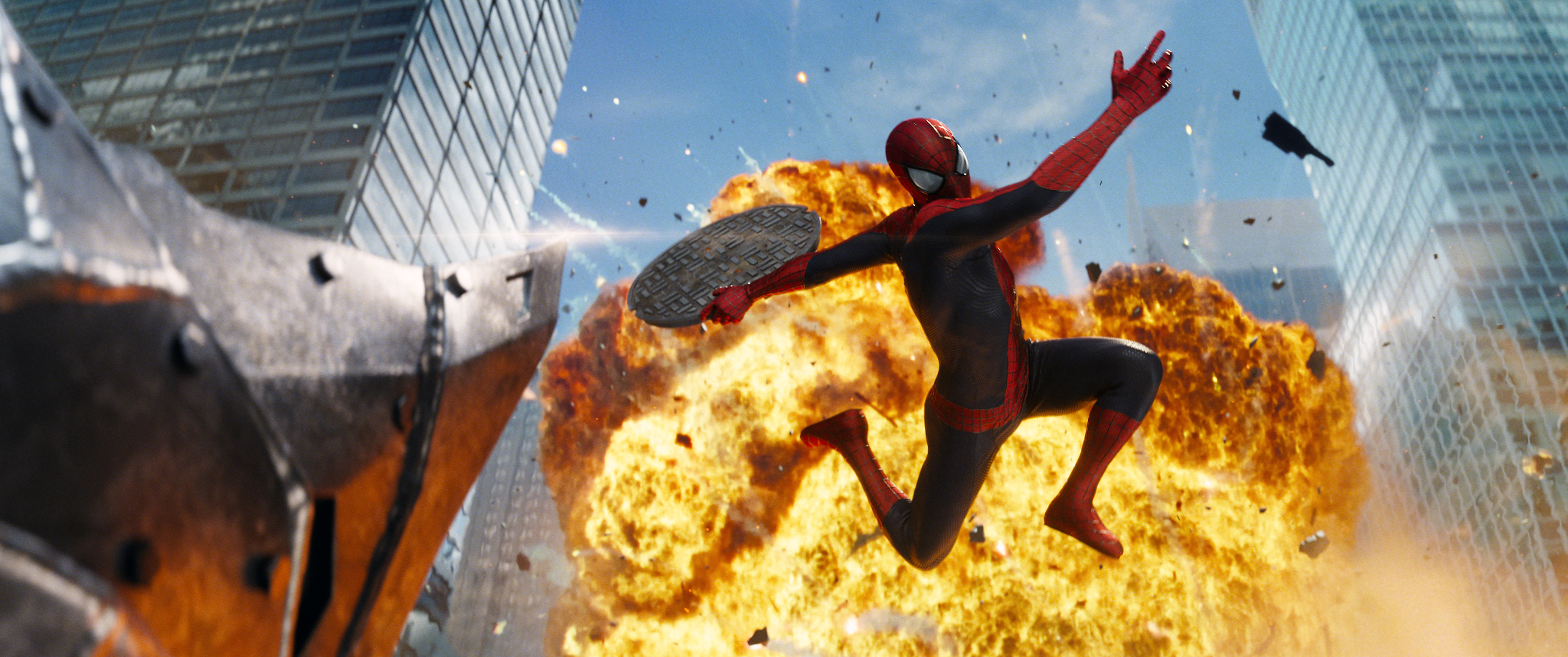 Spider Man Vs Rhino HD Wallpaper