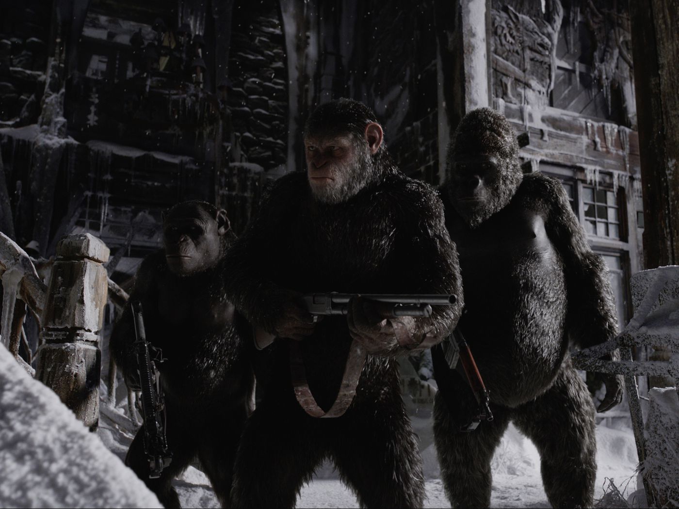 War for the Planet of the Apes seals the blockbuster trilogy's status as the decade's best