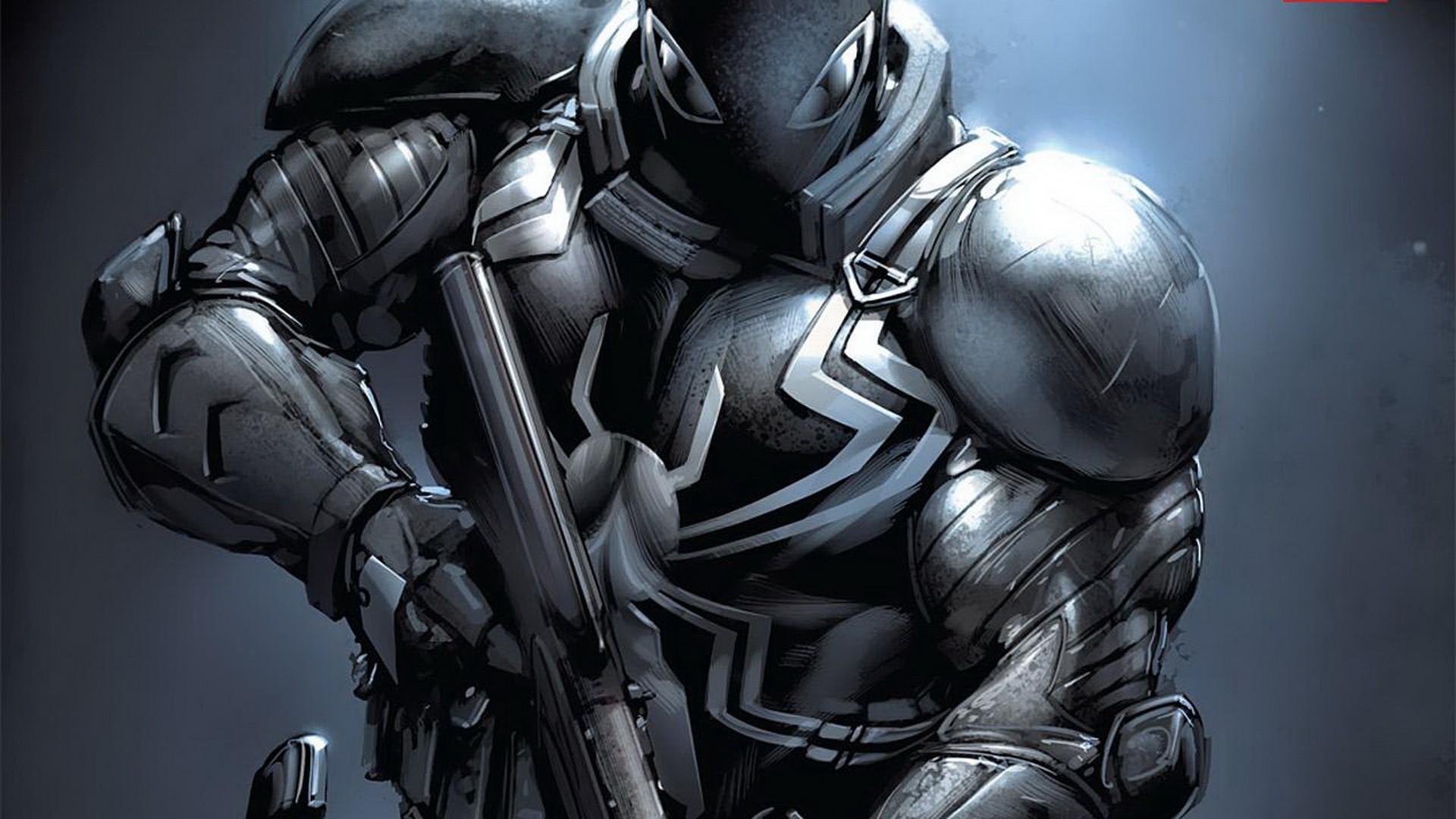 Venom, Marvel Cinematic Universe, Agent Venom, Spider Man Wallpaper HD / Desktop and Mobile Background