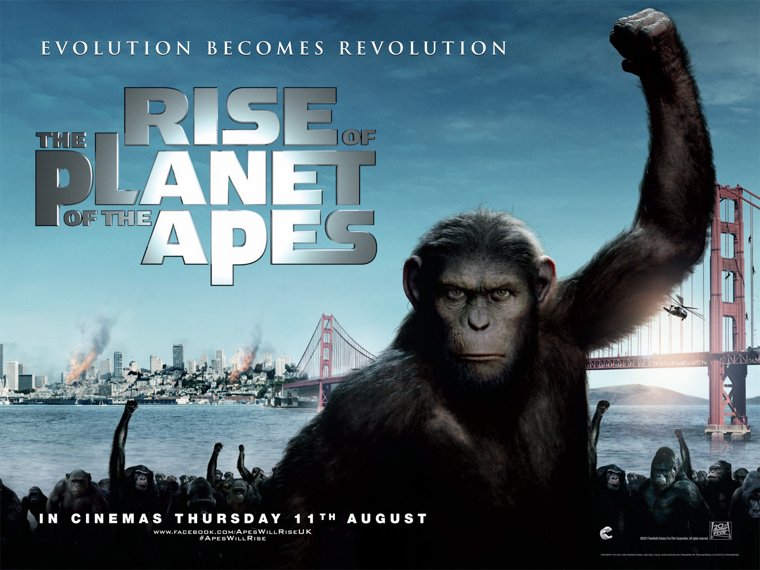 Rise of the Planet of the Apes