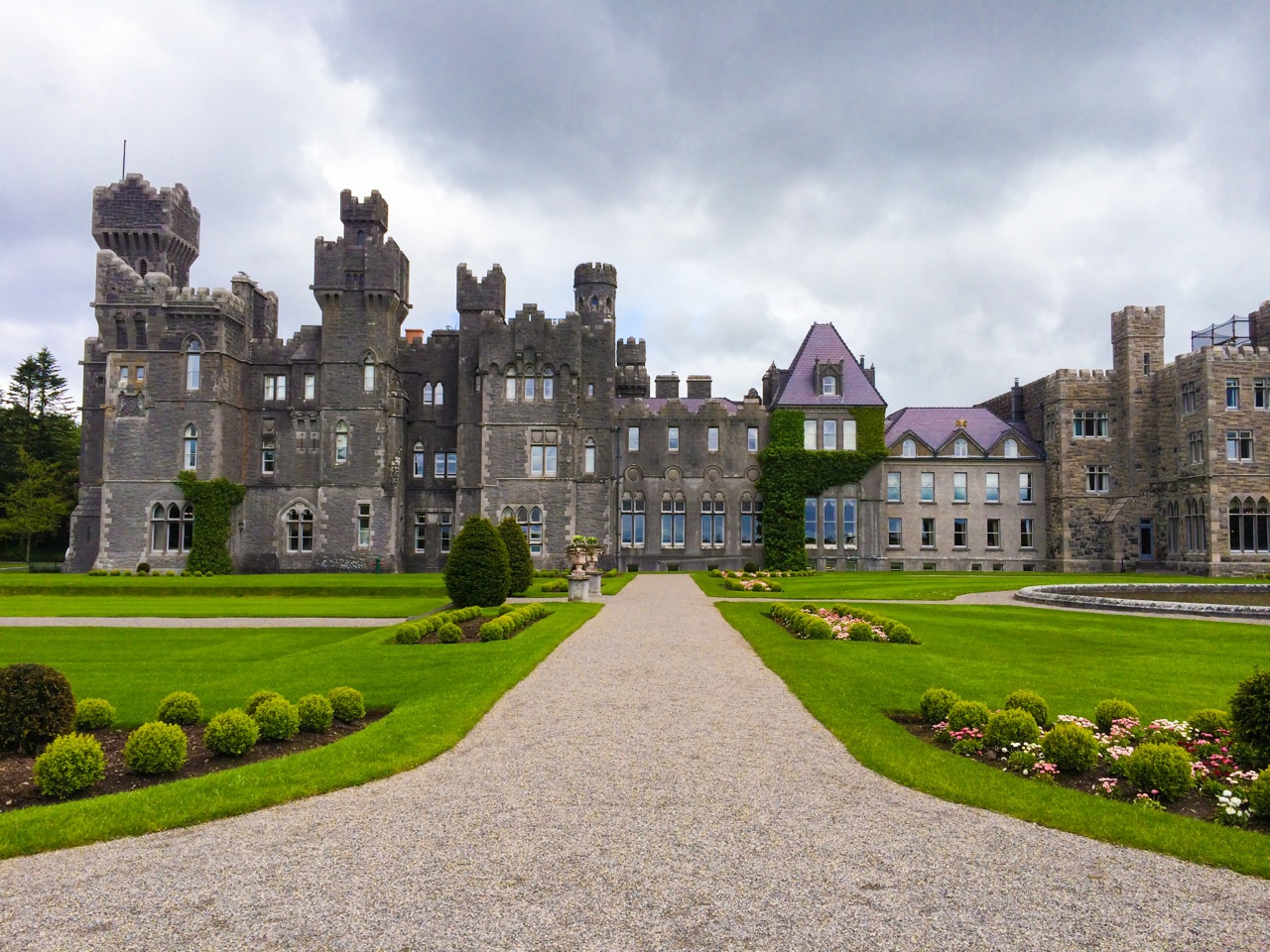 ashford castle HD wallpaper, background