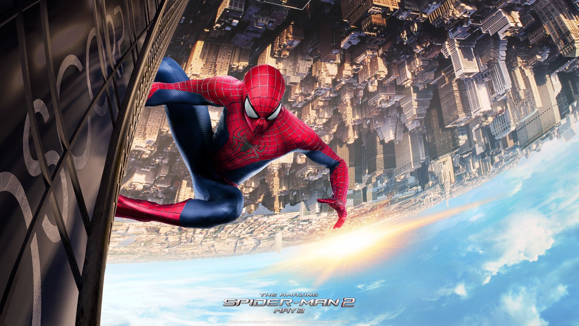 The Amazing Spider Man 2 HD Wallpaper And Background Image