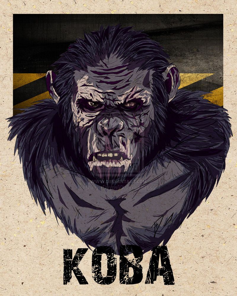 Koba: Dawn of the Planet of the Apes. Planet of the apes, Dawn of the planet, Apes