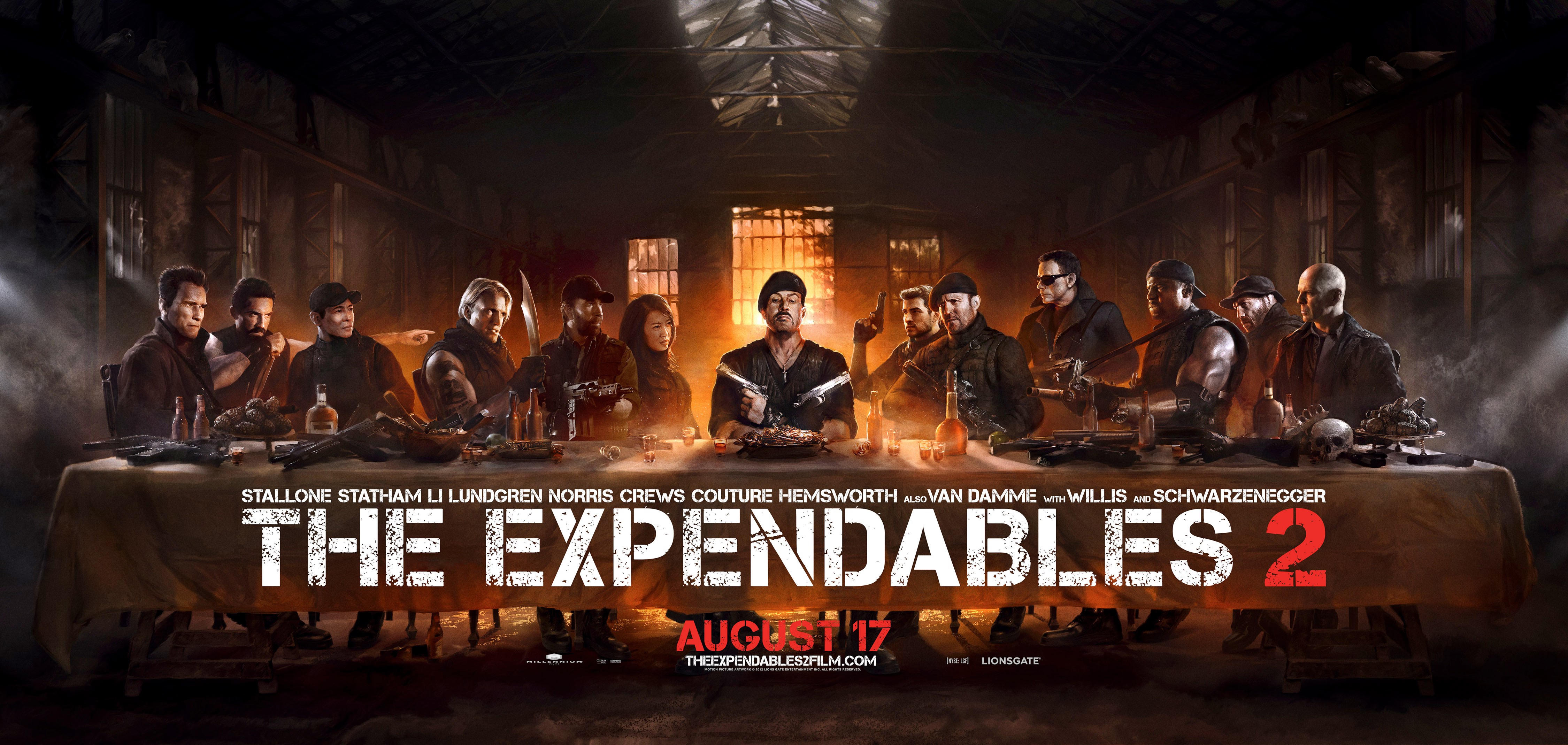 4500x2138 the expendables 2 for desktop HD
