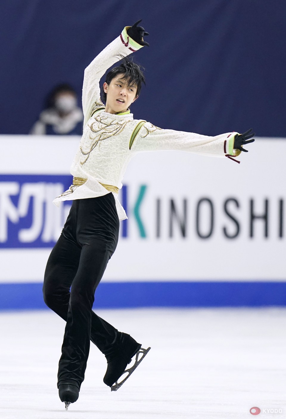 IN PHOTOS: Yuzuru Hanyu strikes gold at Four Continents