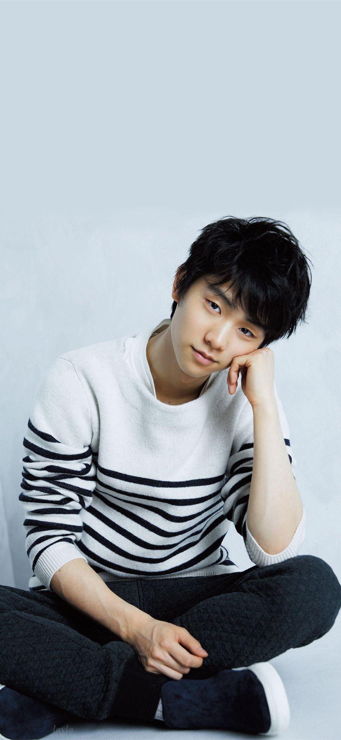 Best Yuzuru hanyu iPhone X HD Wallpaper