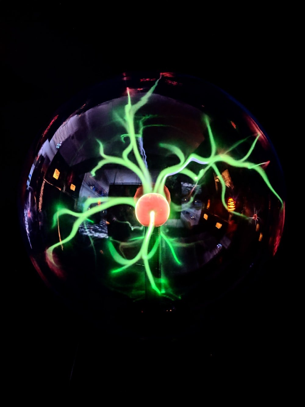 Plasma Ball Picture. Download Free Image