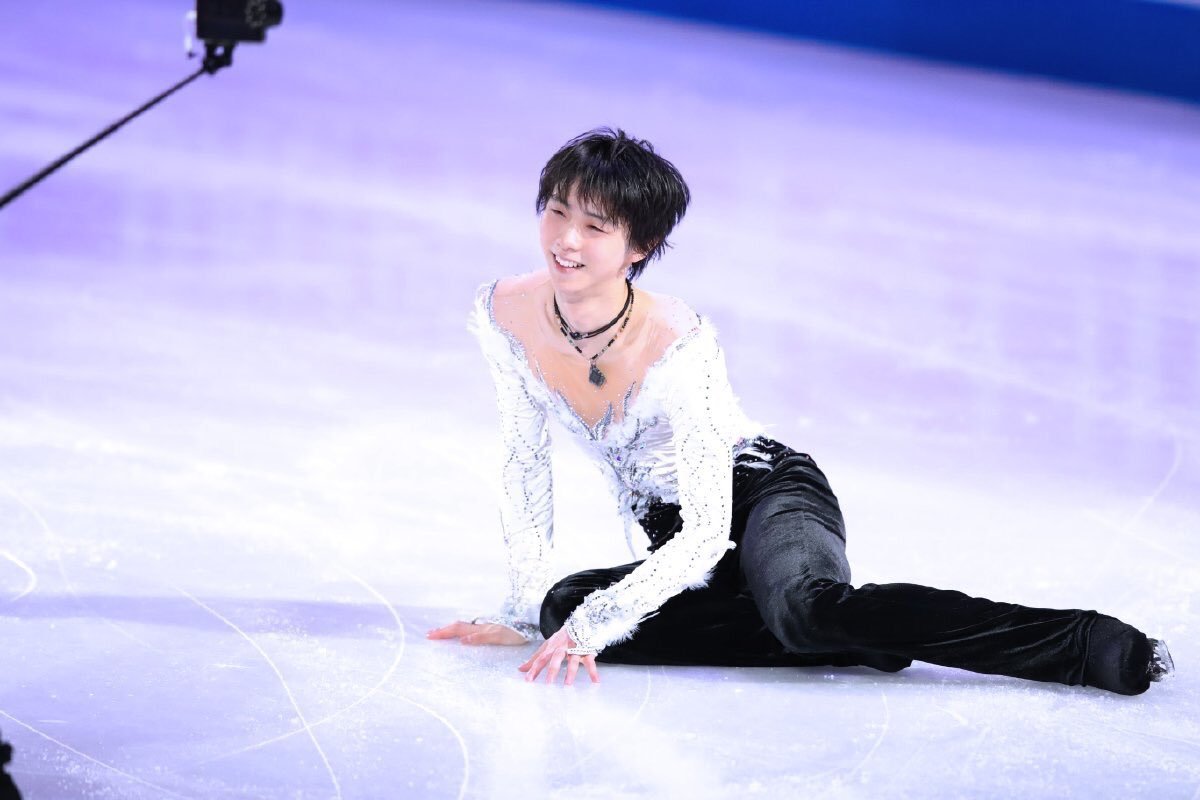 about yuzuru hanyu