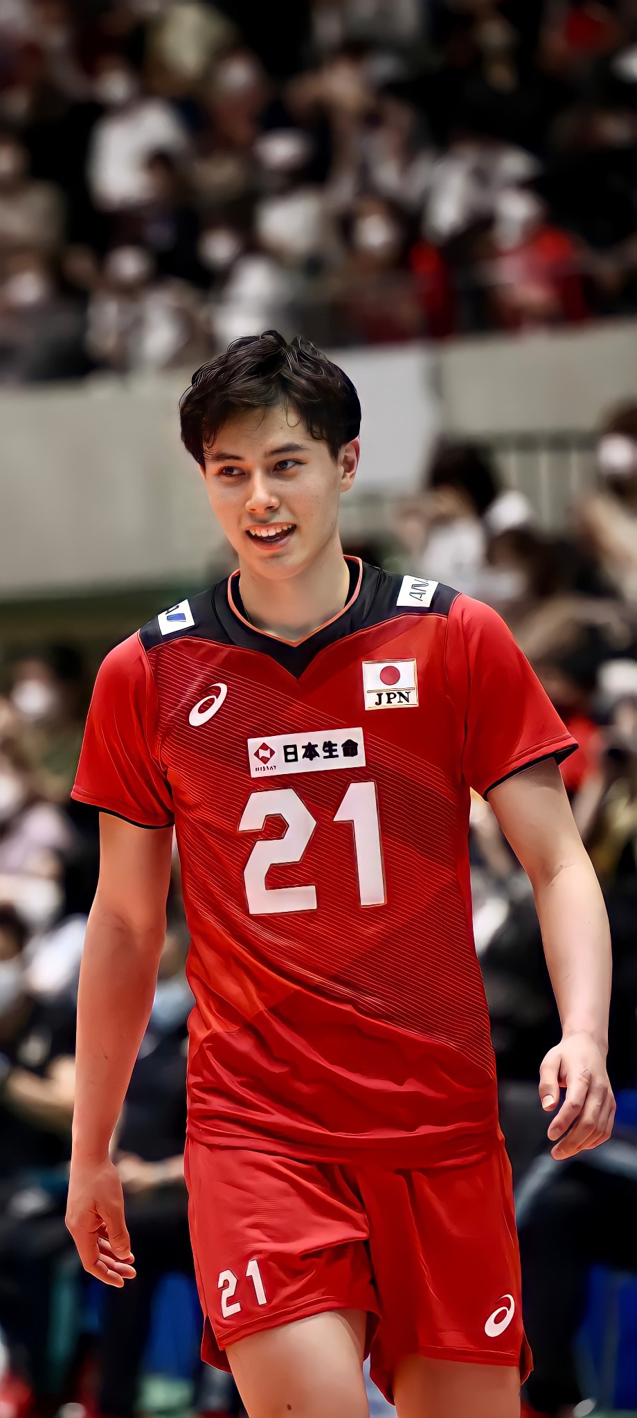 Christine Blue simp to alot of KPOP IDOL But this Handsome Japanese Volleyball Player Hits Different