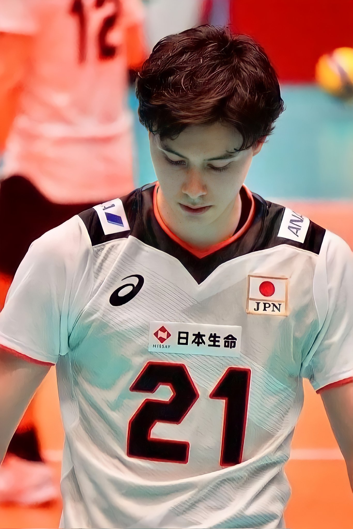 Christine Blue simp to alot of KPOP IDOL But this Handsome Japanese Volleyball Player Hits Different
