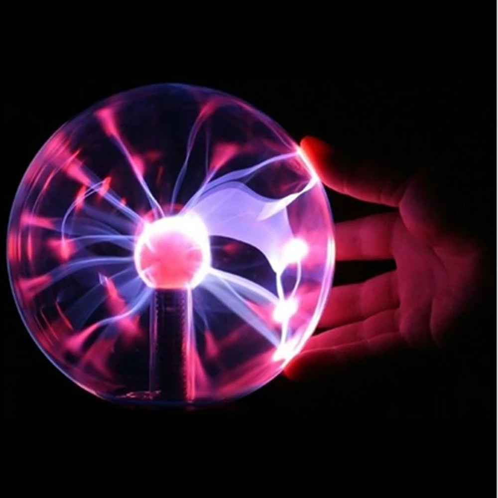 USB Plasma Ball electrostatic Sphere Light Magic Crystal Lamp ball Desktop Globe Laptop Lightning Light Lamp Christmas Party. usb plasma ball. usb plasmausb plasma ball sphere