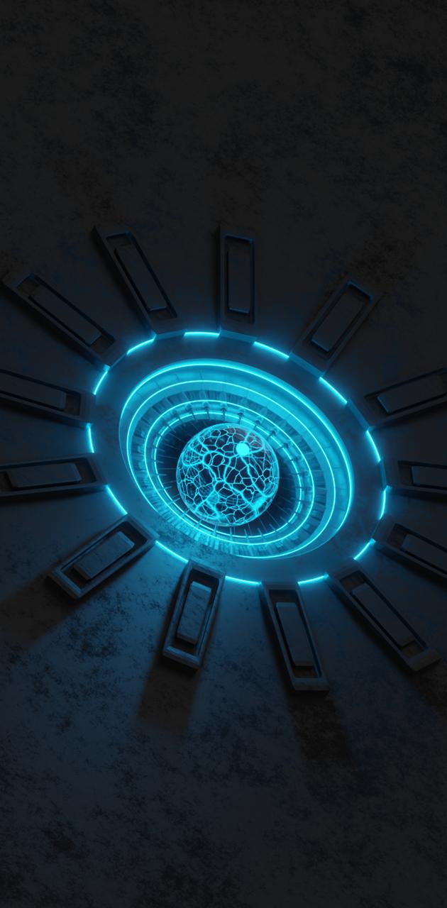 Plasma Ball 3D wallpaper