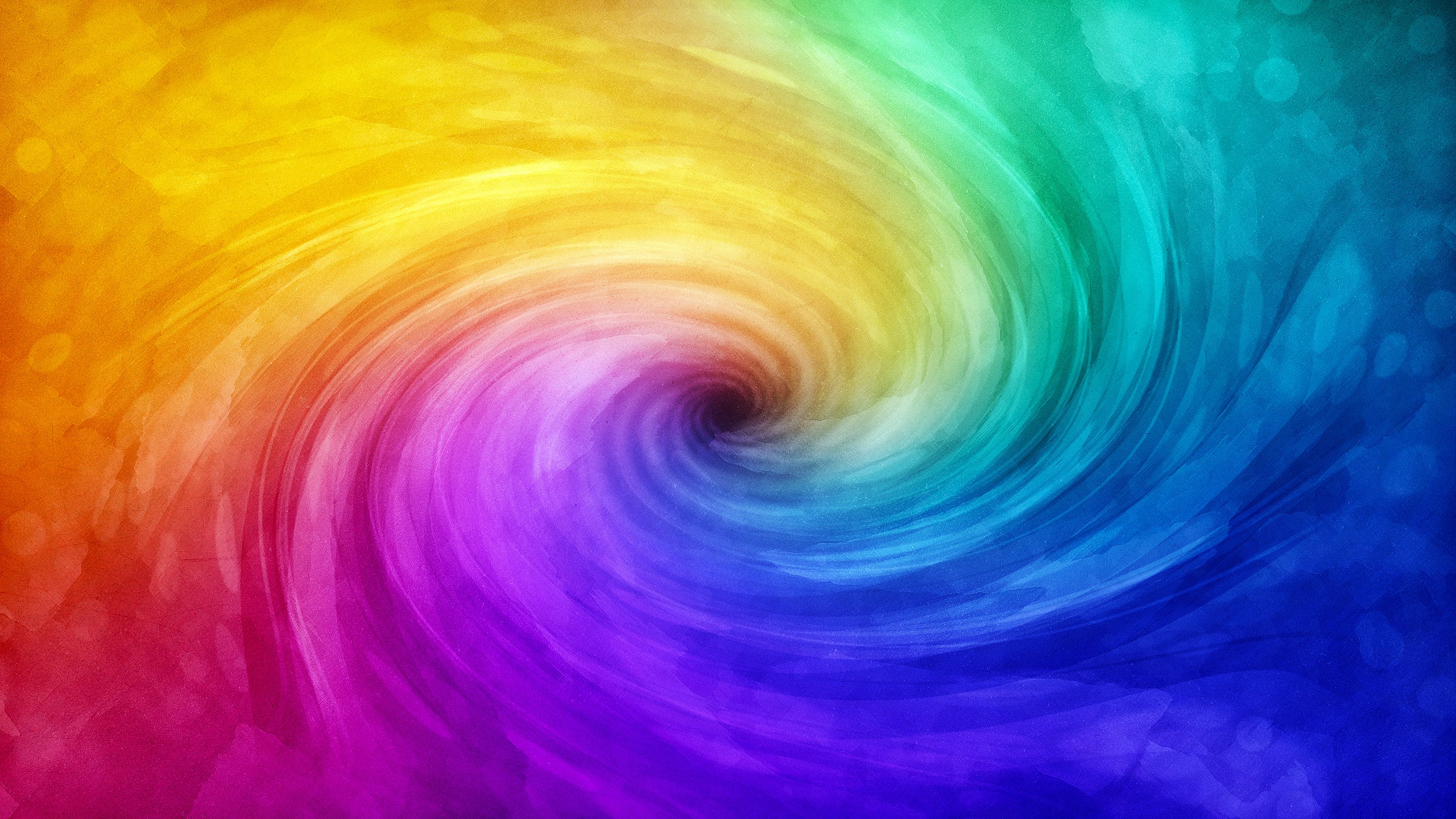 Wallpaper, colorful, abstract, spiral, texture, circle, atmosphere, vortex, color, wave, line, computer wallpaper 2560x1440