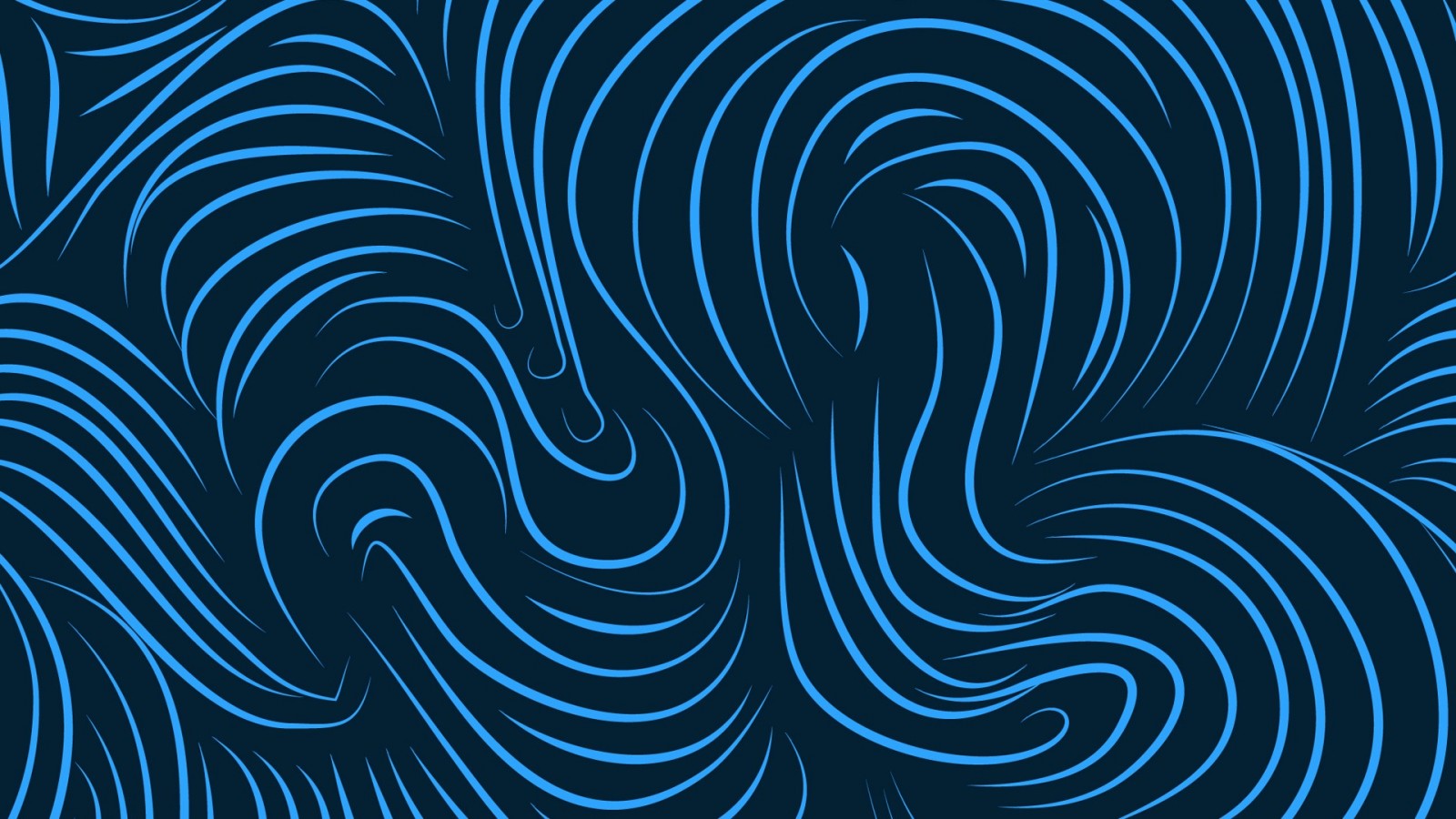 illustration, abstract, spiral, wavy lines, branch, symmetry, blue, pattern, circle, lines, vortex, leaf, wave, design, line, fractal art, font, psychedelic art. Mocah HD Wallpaper