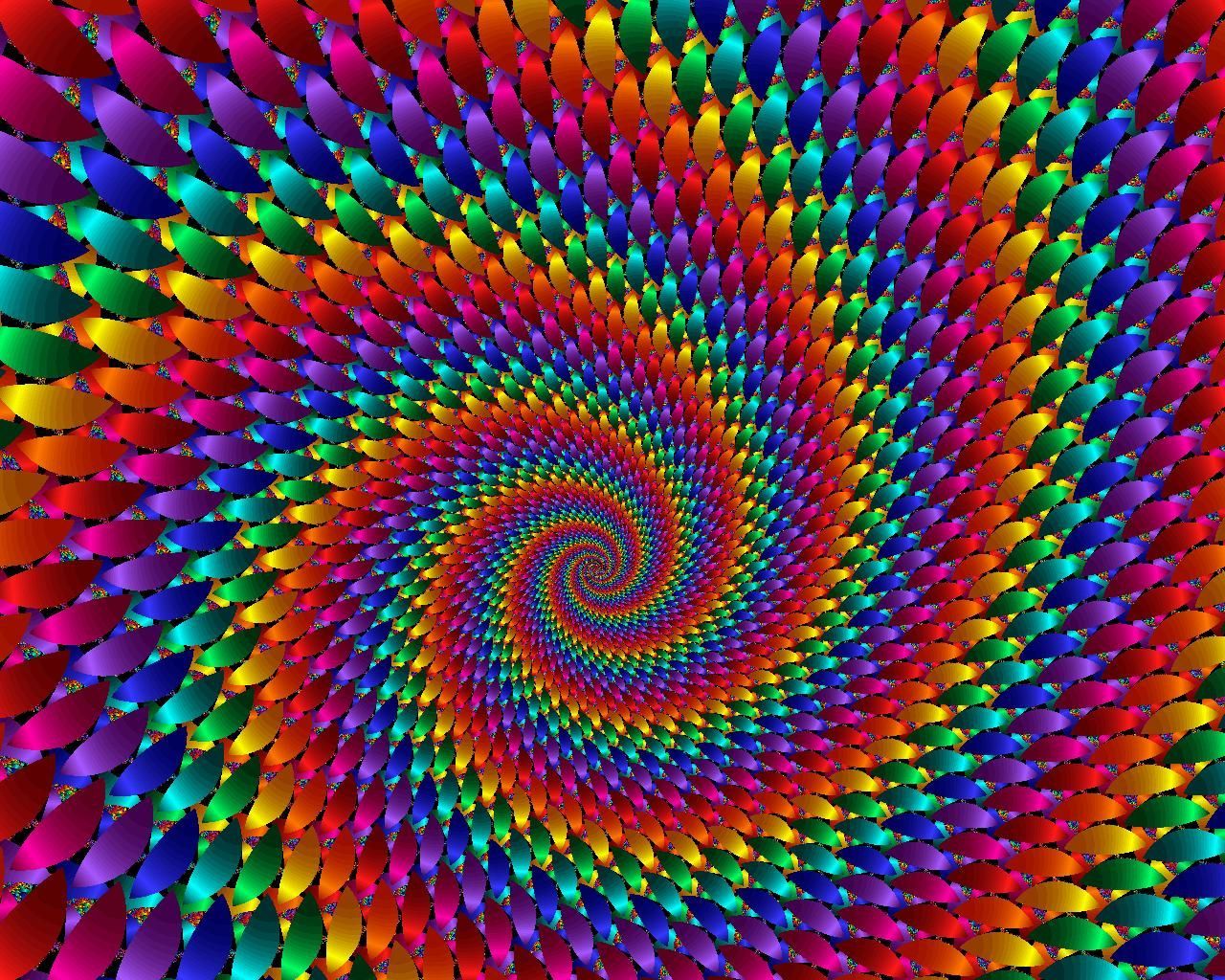 Psychedelic Spiral Wallpaper, HD Psychedelic Spiral Background on WallpaperBat