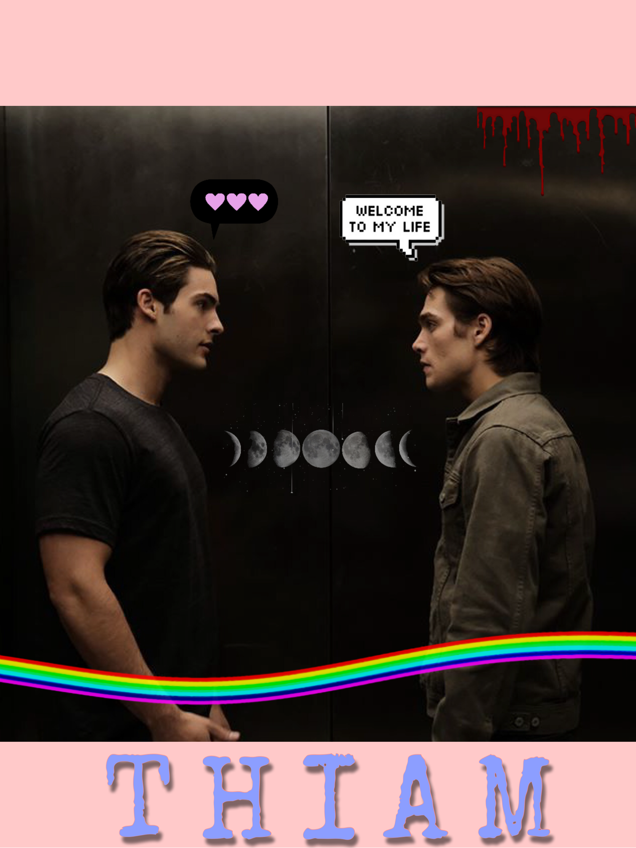 Wallpaper THIAM from TEEN WOLF