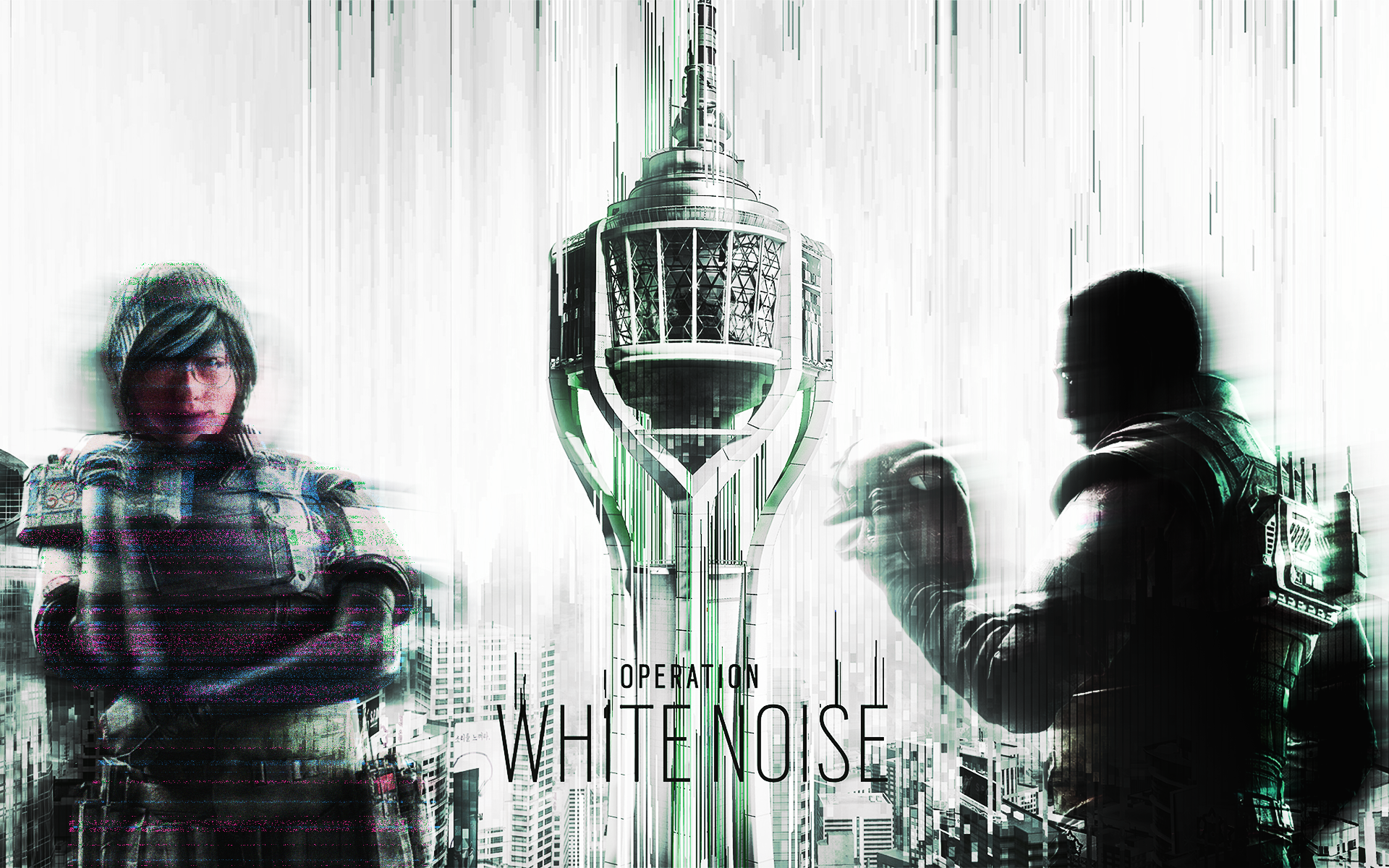 Rainbow Six Siege Operation White Noise HD Wallpaper