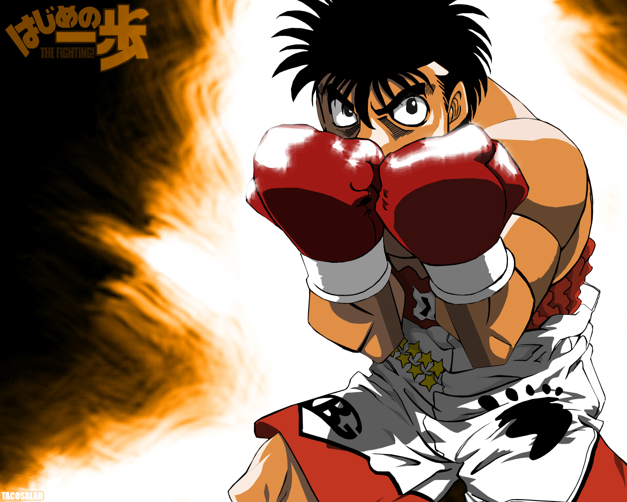 Fighting Spirit no Ippo Wallpaperx1024