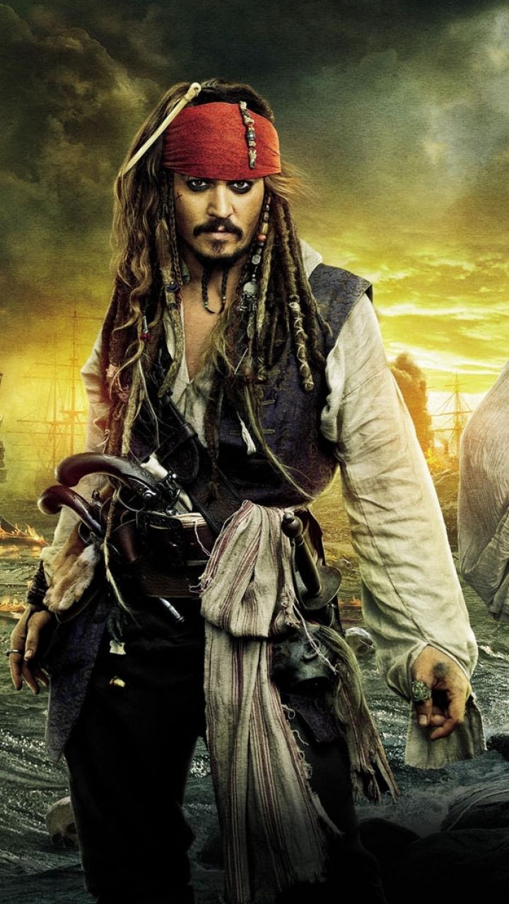 Pirates Of Caribbean Jack Sparrow HD Wallpaper