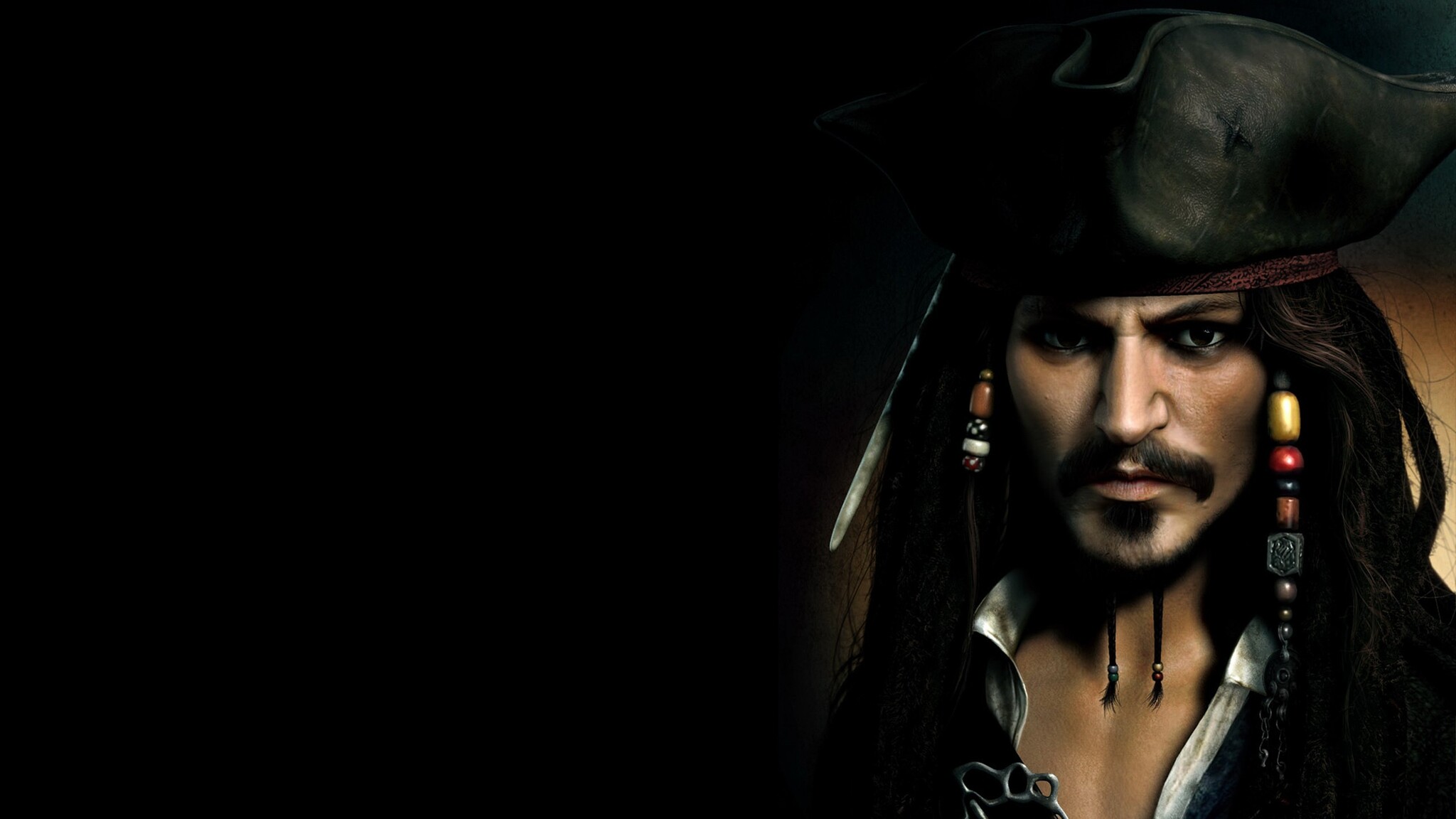 Jack Sparrow 2048x1152 Resolution HD 4k Wallpaper, Image, Background, Photo and Picture
