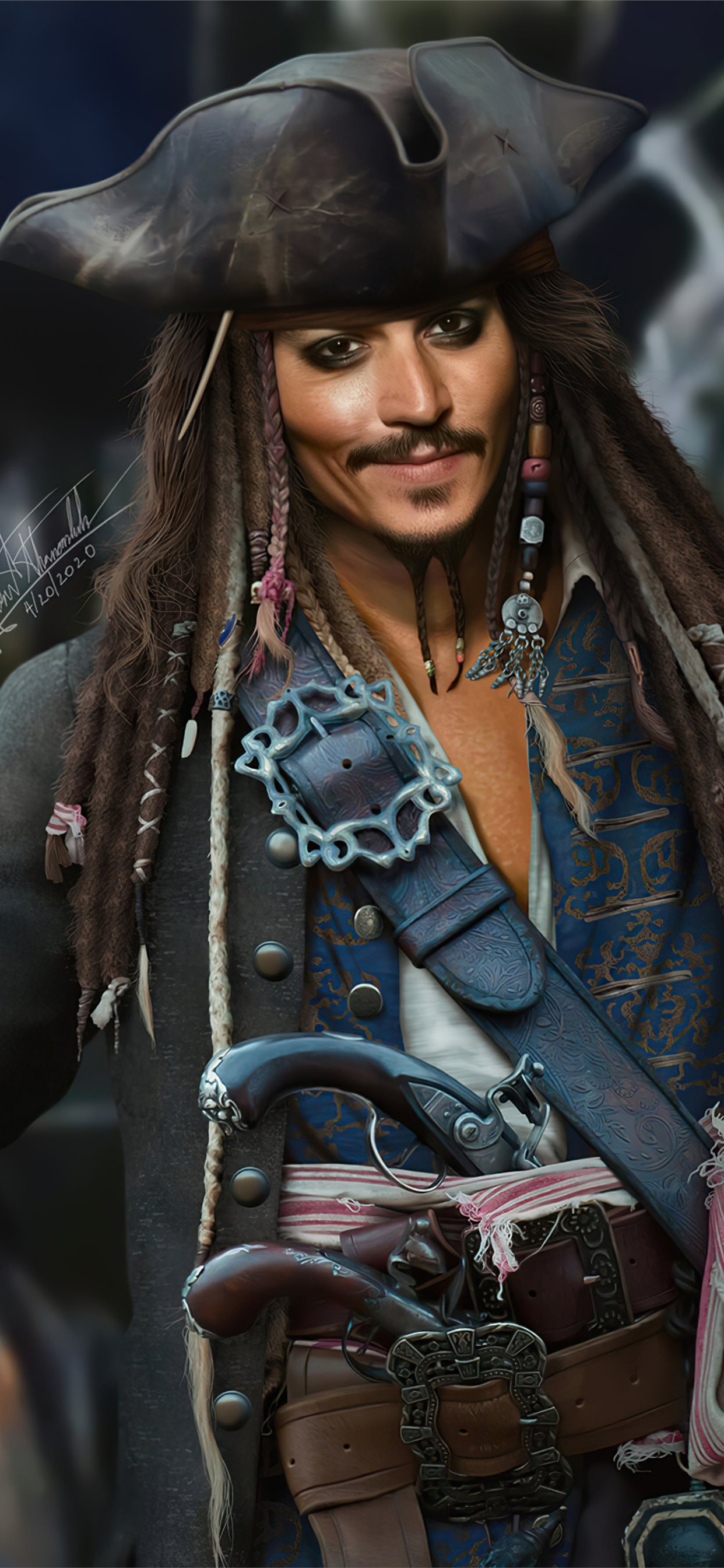 Jack Sparrow Desktop 4k Wallpapers Wallpaper Cave 7752