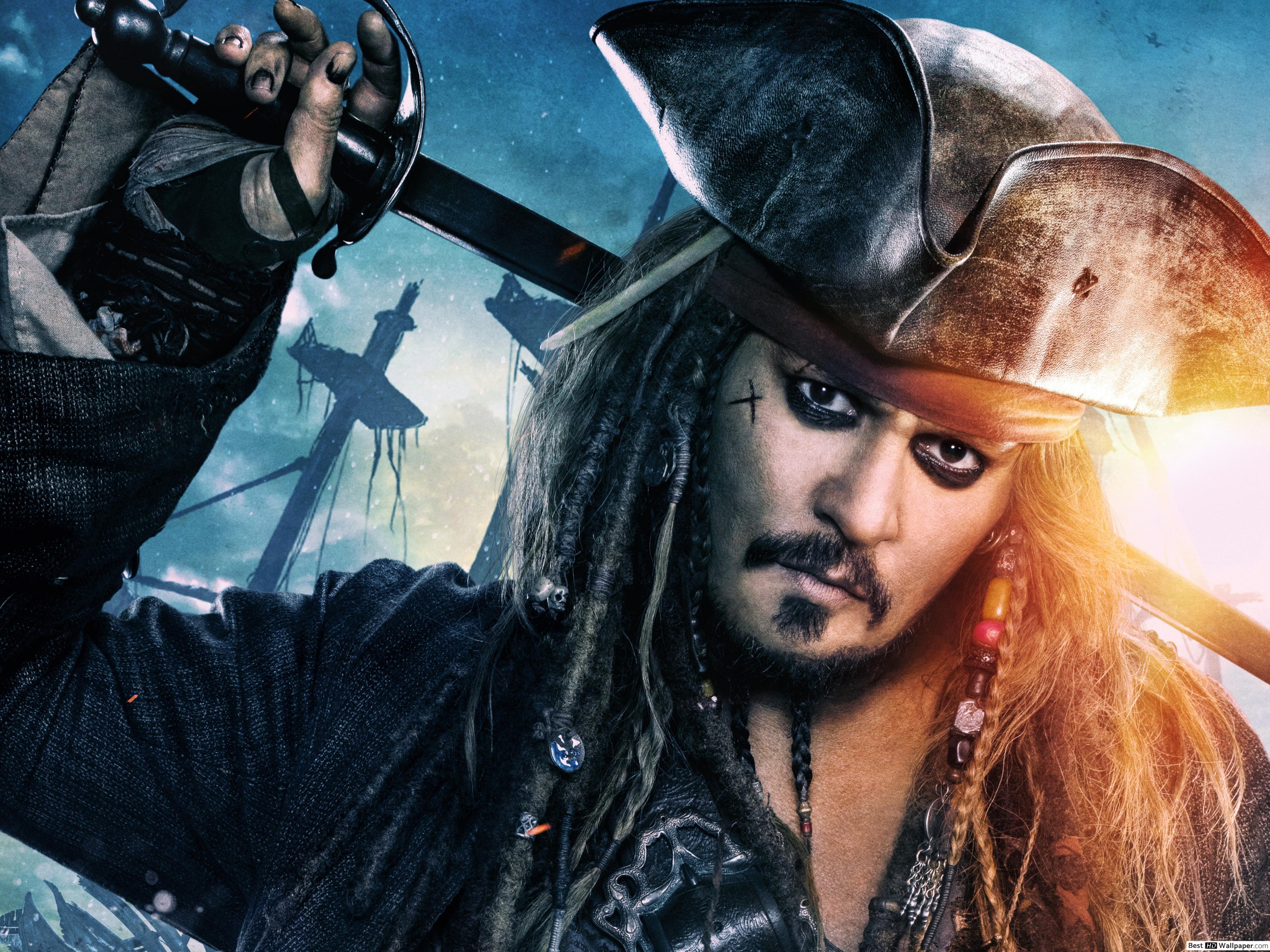 Captain Jack Sparrow HD wallpaper download