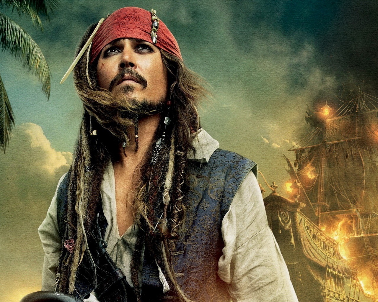 Free download Jack Sparrow wallpaper Captain Jack Sparrow Wallpaper 30438808 [1280x1024] for your Desktop, Mobile & Tablet. Explore Captain Jack Sparrow Wallpaper. Caribbean HD Wallpaper, Pirates HD Wallpaper