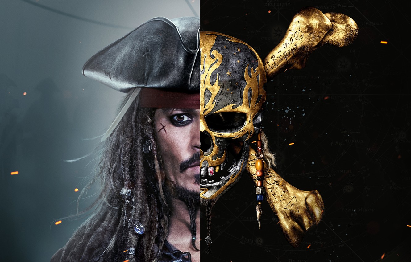 Wallpaper Johnny Depp, Jack Sparrow, Pirates Of The Caribbean:, Pirates Of The Caribbean: Dead Men Tell No Tales, Dead Men Tell No Tales image for desktop, section фильмы