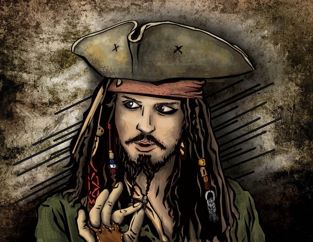 Captain Jack Sparrow Wallpaper 2020