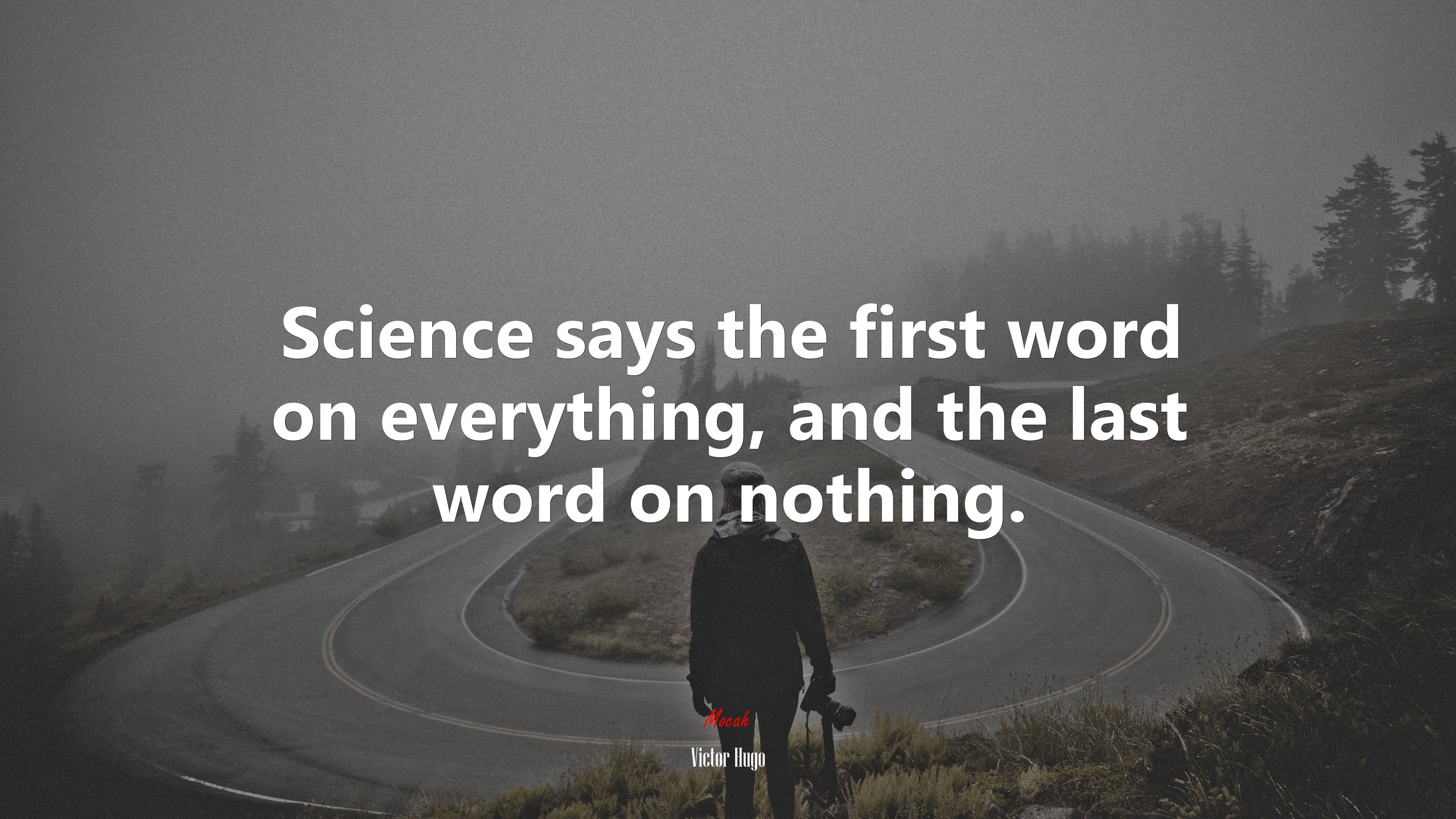 Victor Hugo quote HD wallpaper, Background