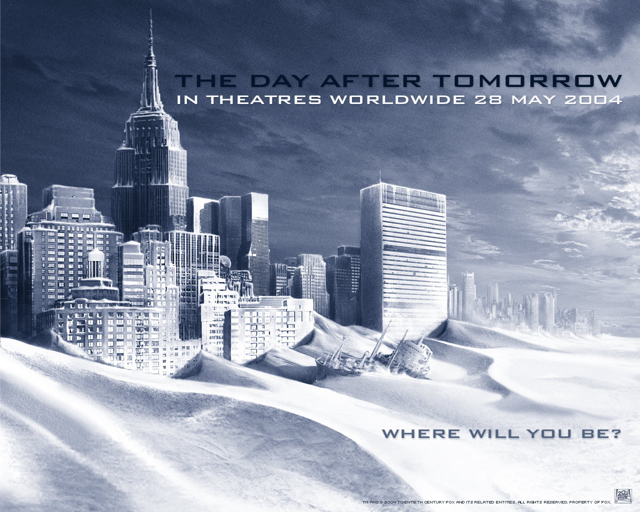 The Day After Tomorrow Day After Tomorrow Wallpaper