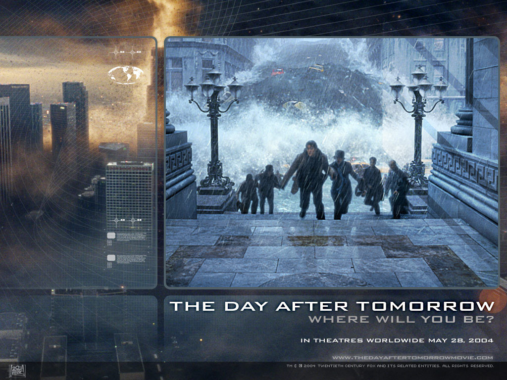 The Day After Tomorrow Wallpaper